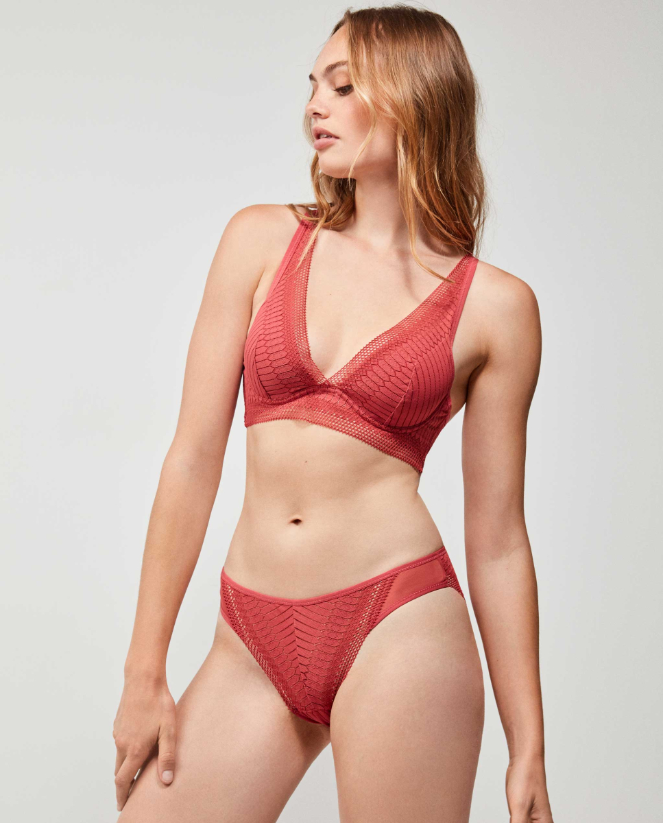 Soutien Push-Up Vermelho