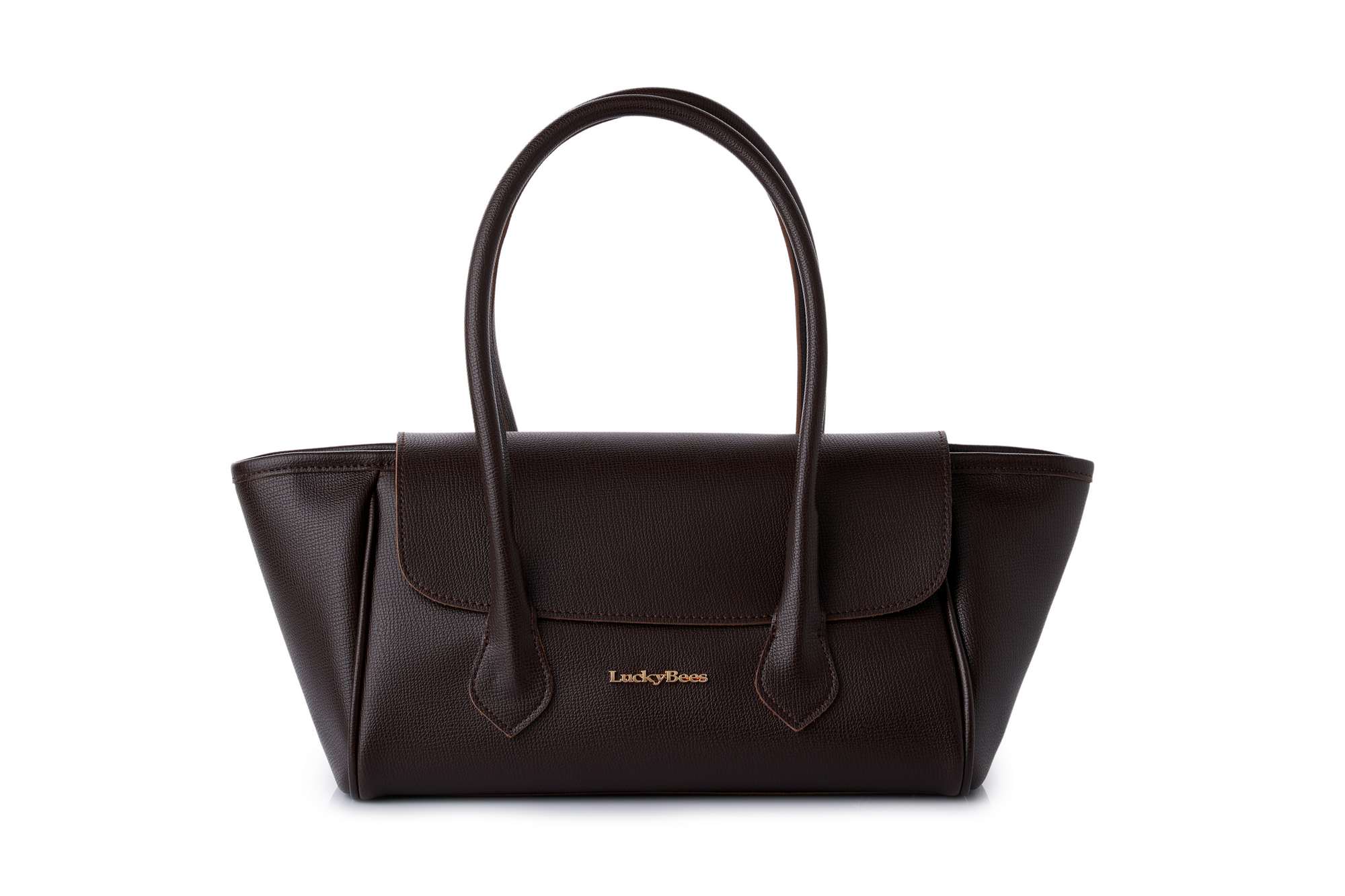 Mala de Ombro Castanho