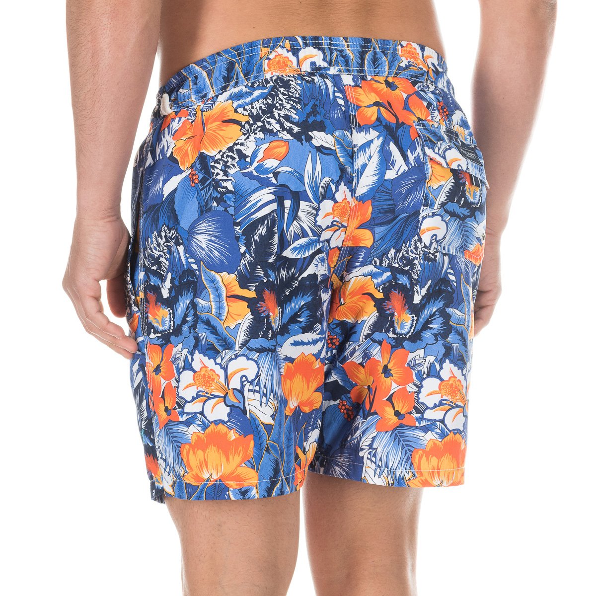 Calções Banho Homem Multicor com Padrão Floral