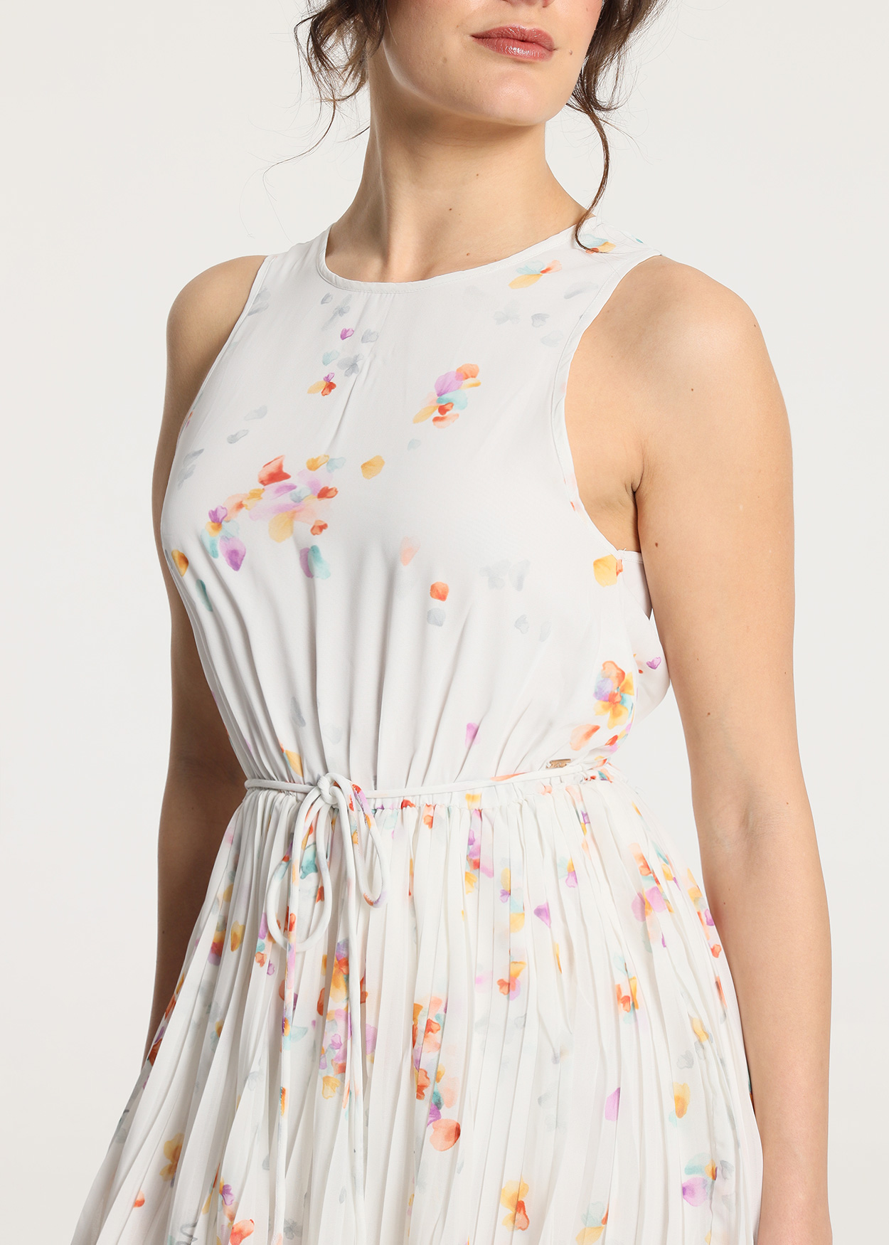 Vestido Senhora Multicolorido