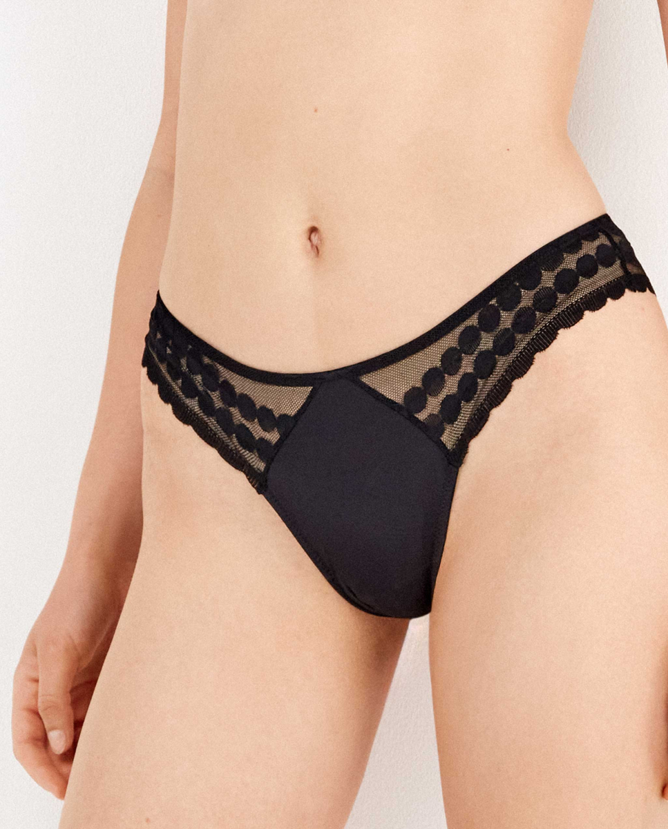 Cuecas brasileiras Preto