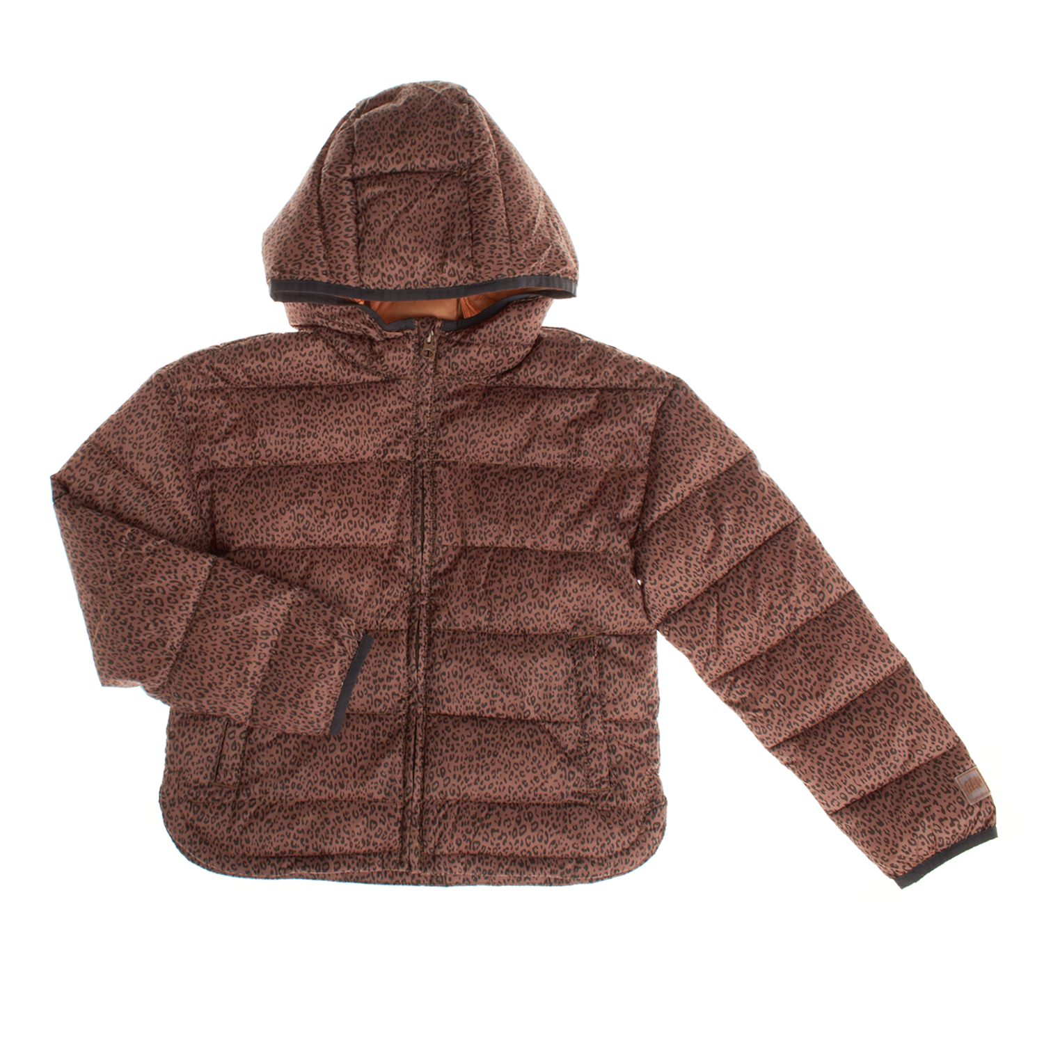 Blusão Menina Castanho