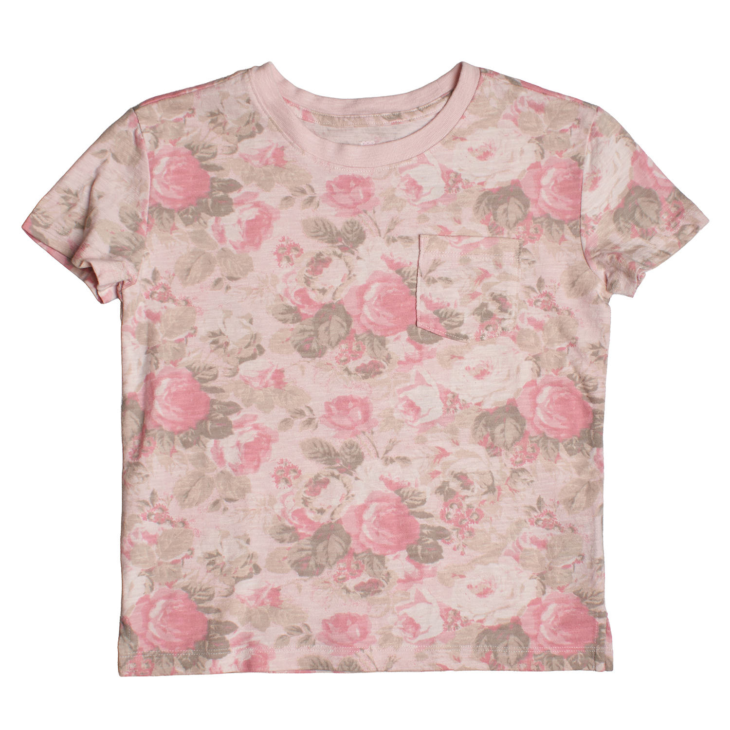 T-Shirt Menina Rosa