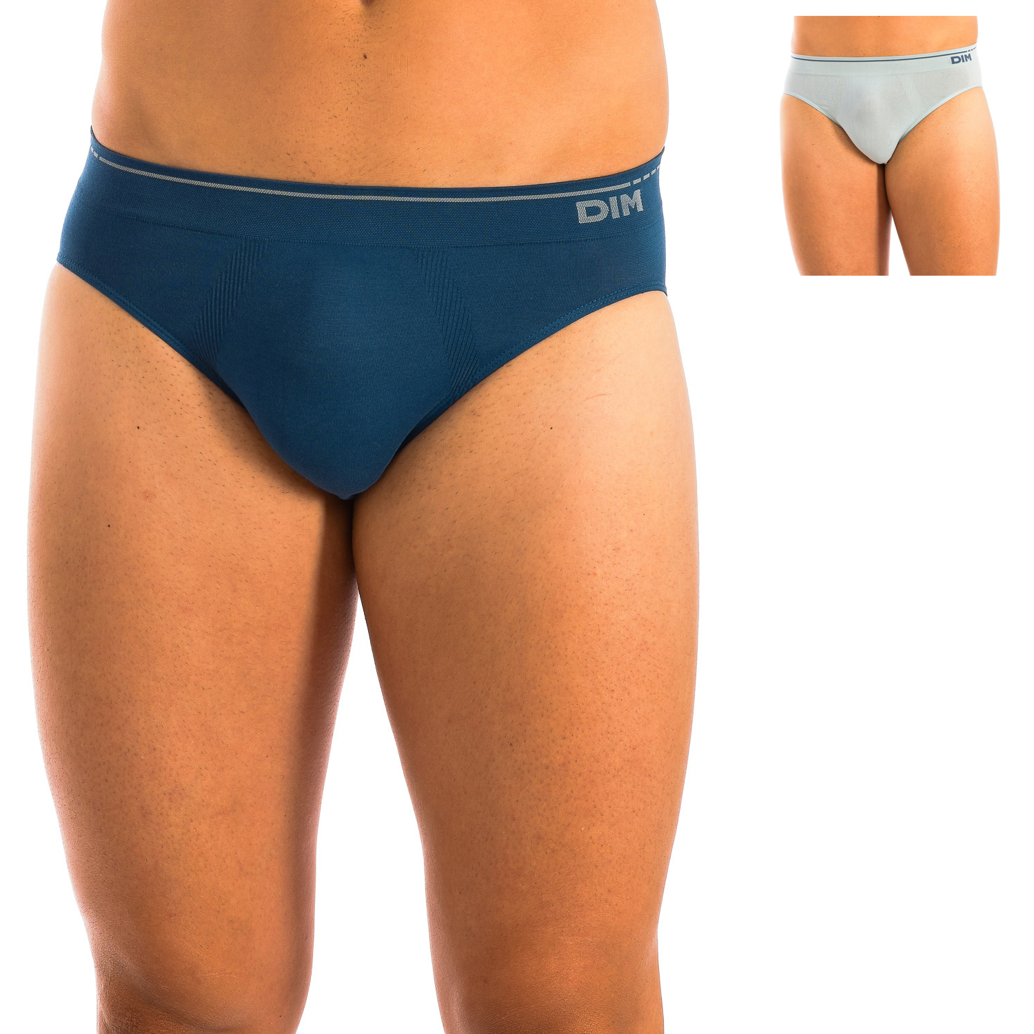 Pack 2 Slips Homem Azul