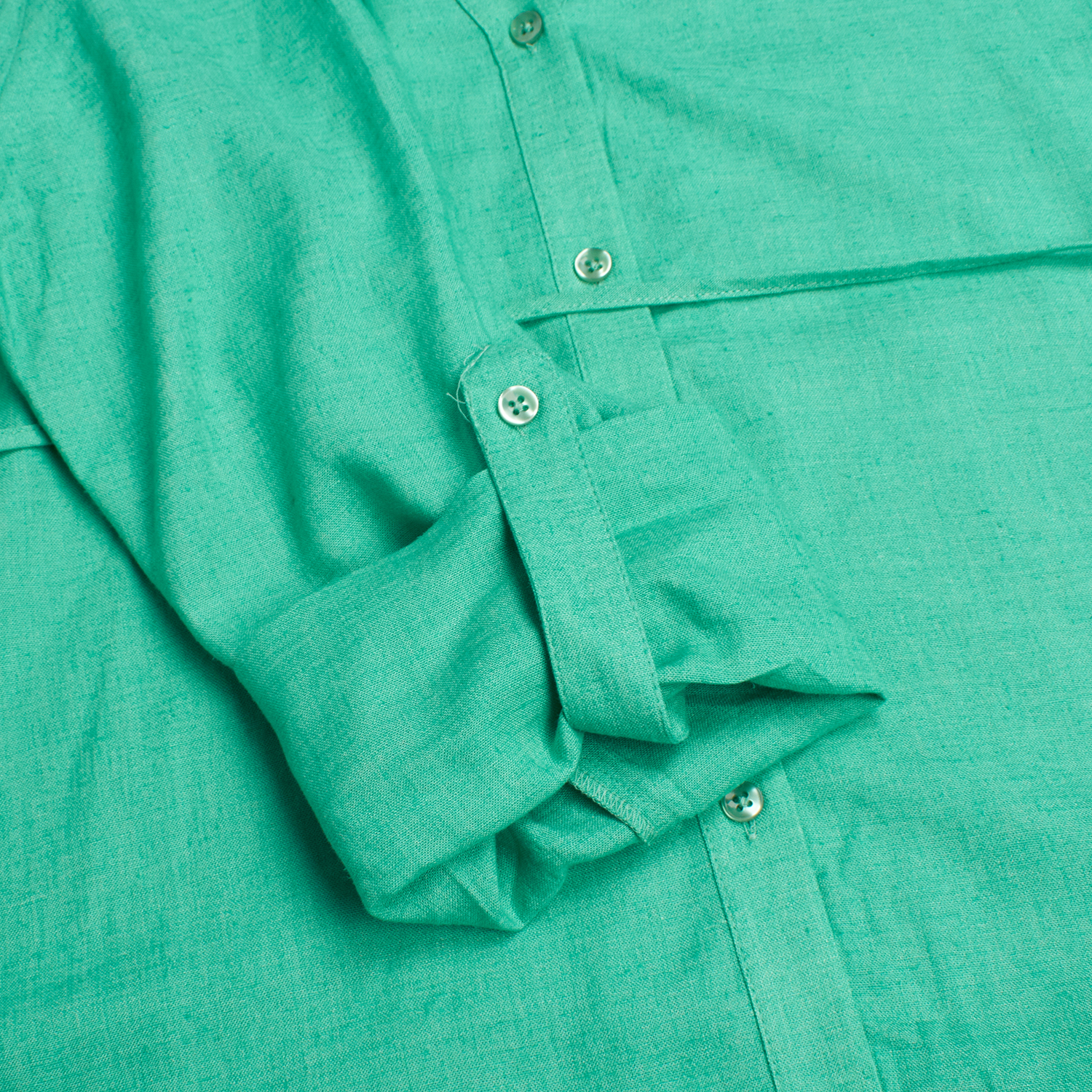 Camisa de Maternidade Verde
