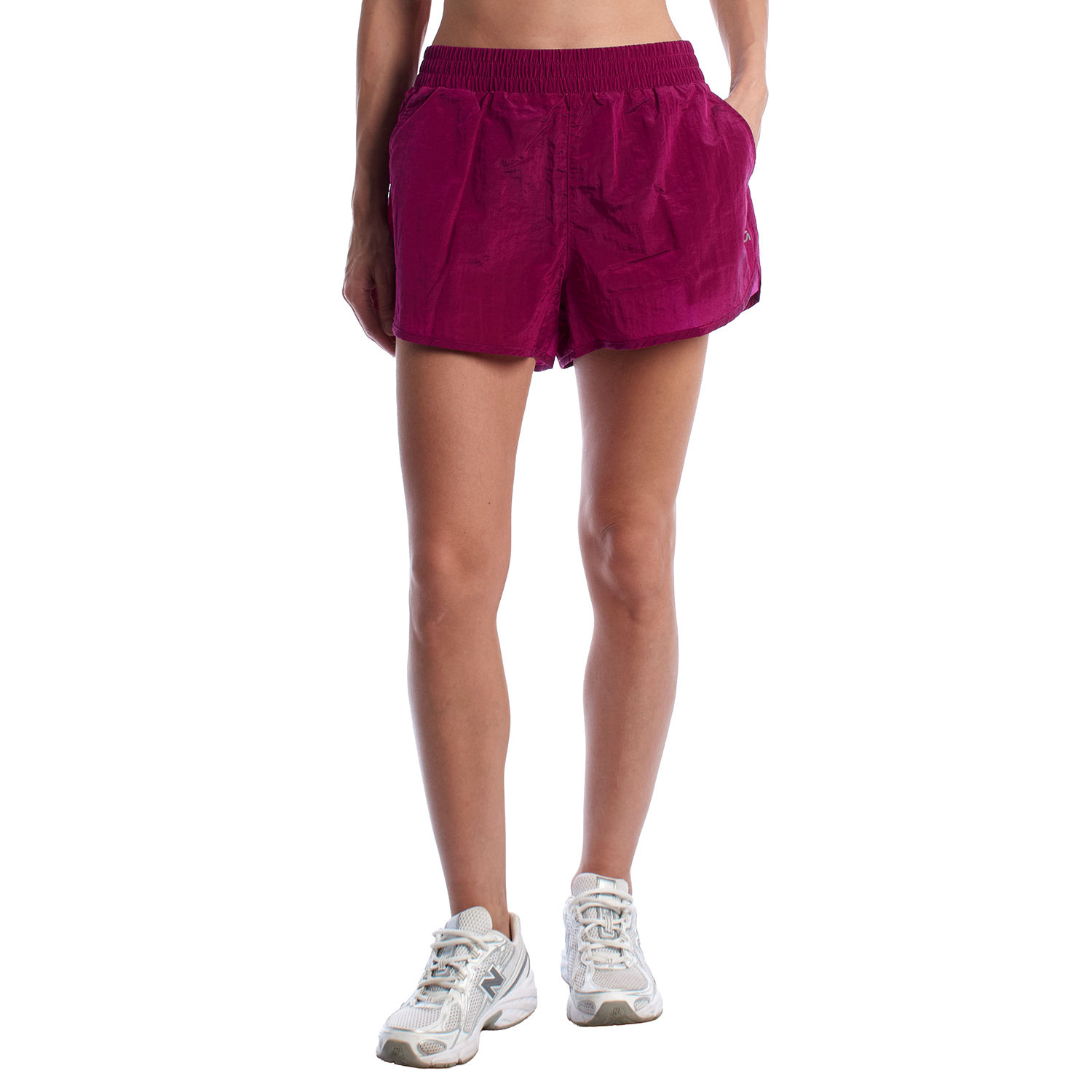 Calções de Corrida Vermelho