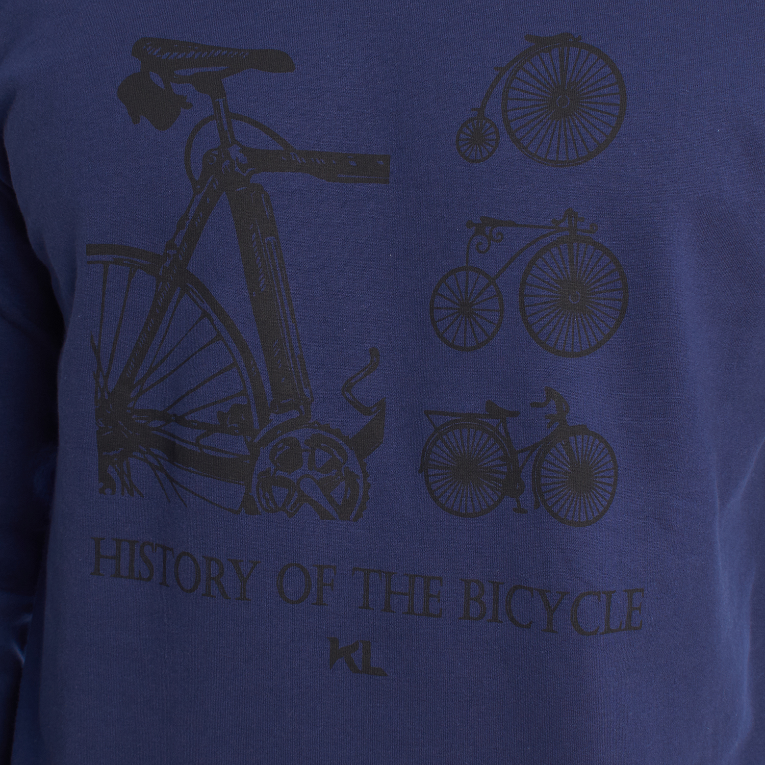 Pijama de Manga Comprida Azul