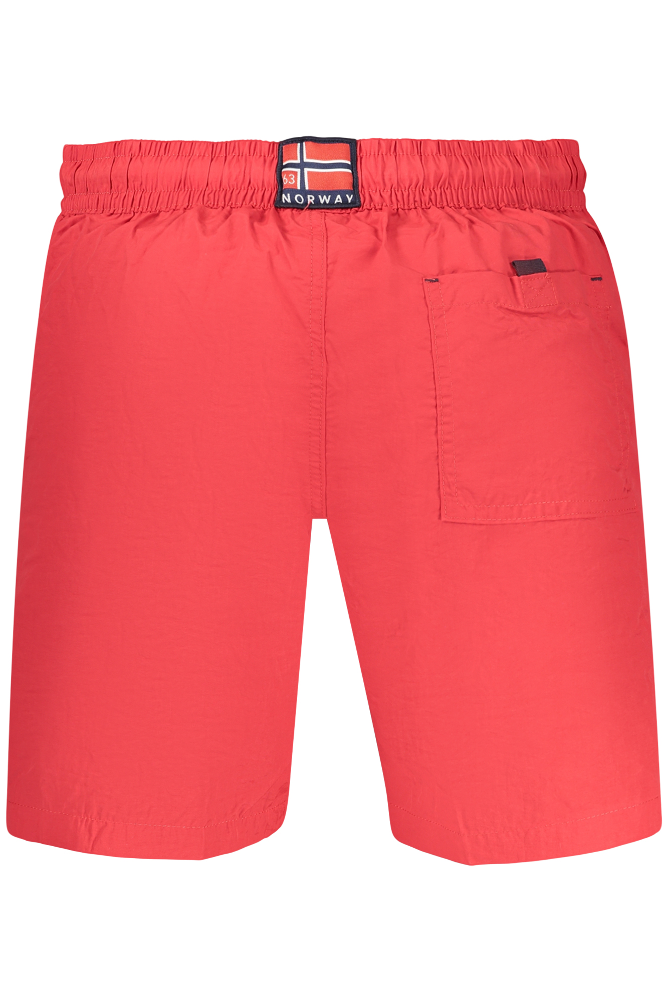 Calções de Banho Vermelho