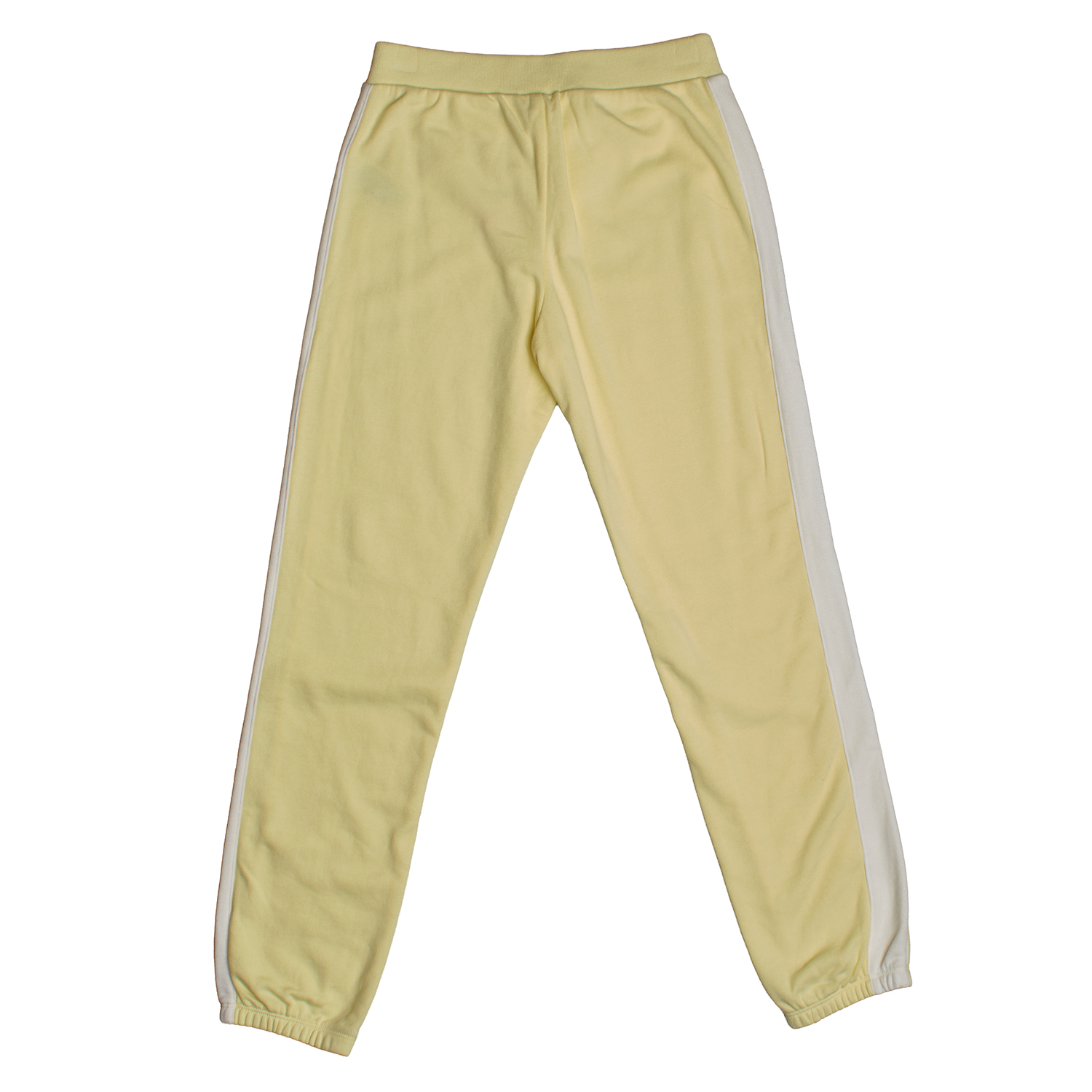 Calças Jogger Menina Amarelo