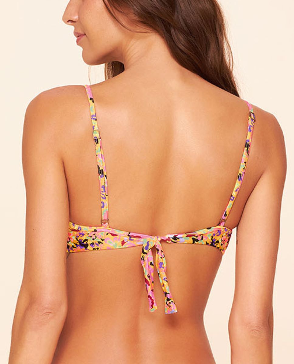 Top Biquini Swell Amarelo