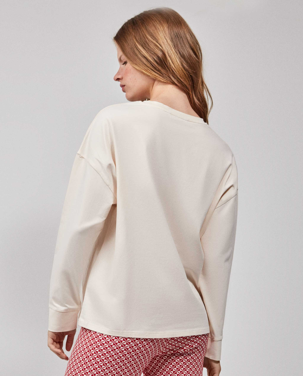 Camisola manga comprida Snoopy MultiCor