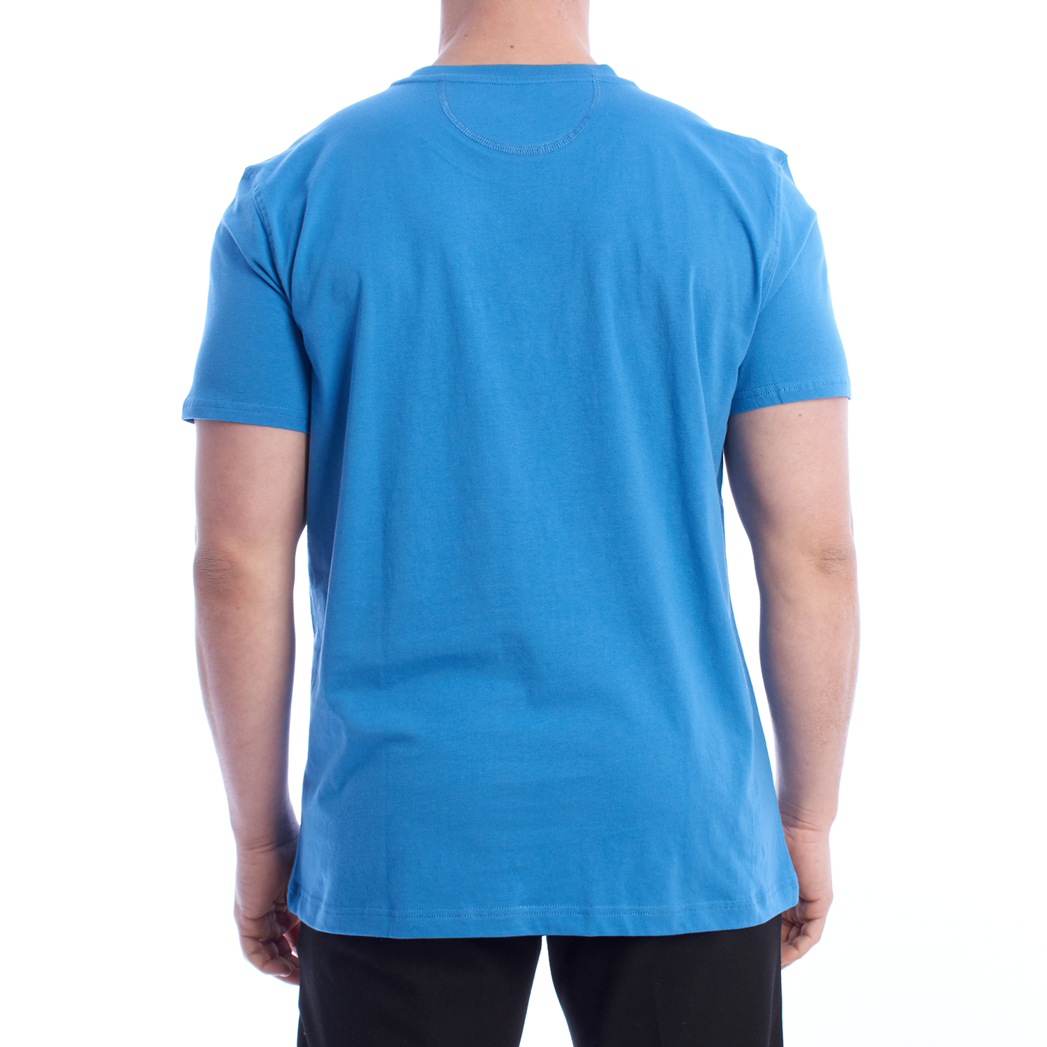 T-Shirt Homem Regular Fit Azul