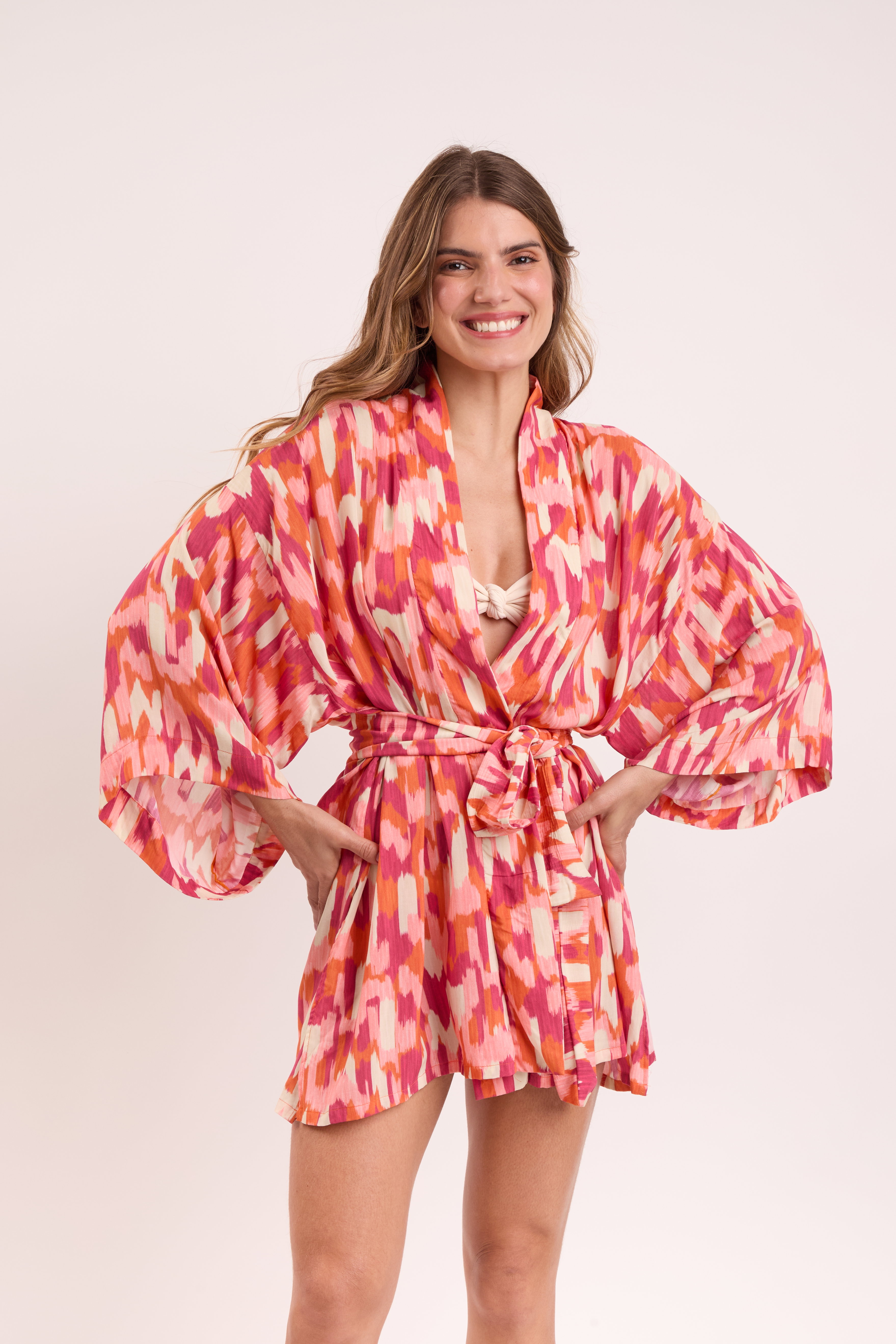 Kimono Mirage Vermelho