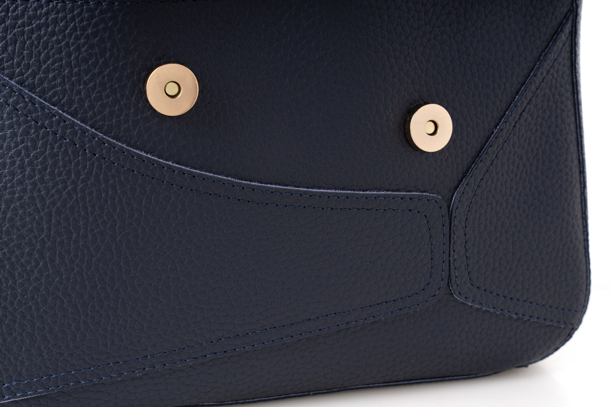 Mala de Ombro Azul Escuro