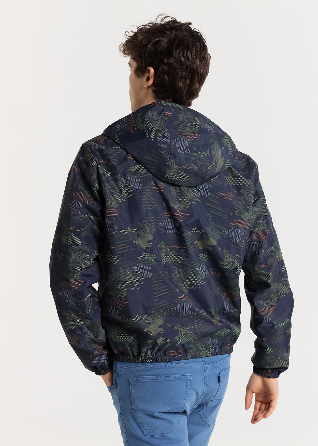 Casaco Homem Multicolorido