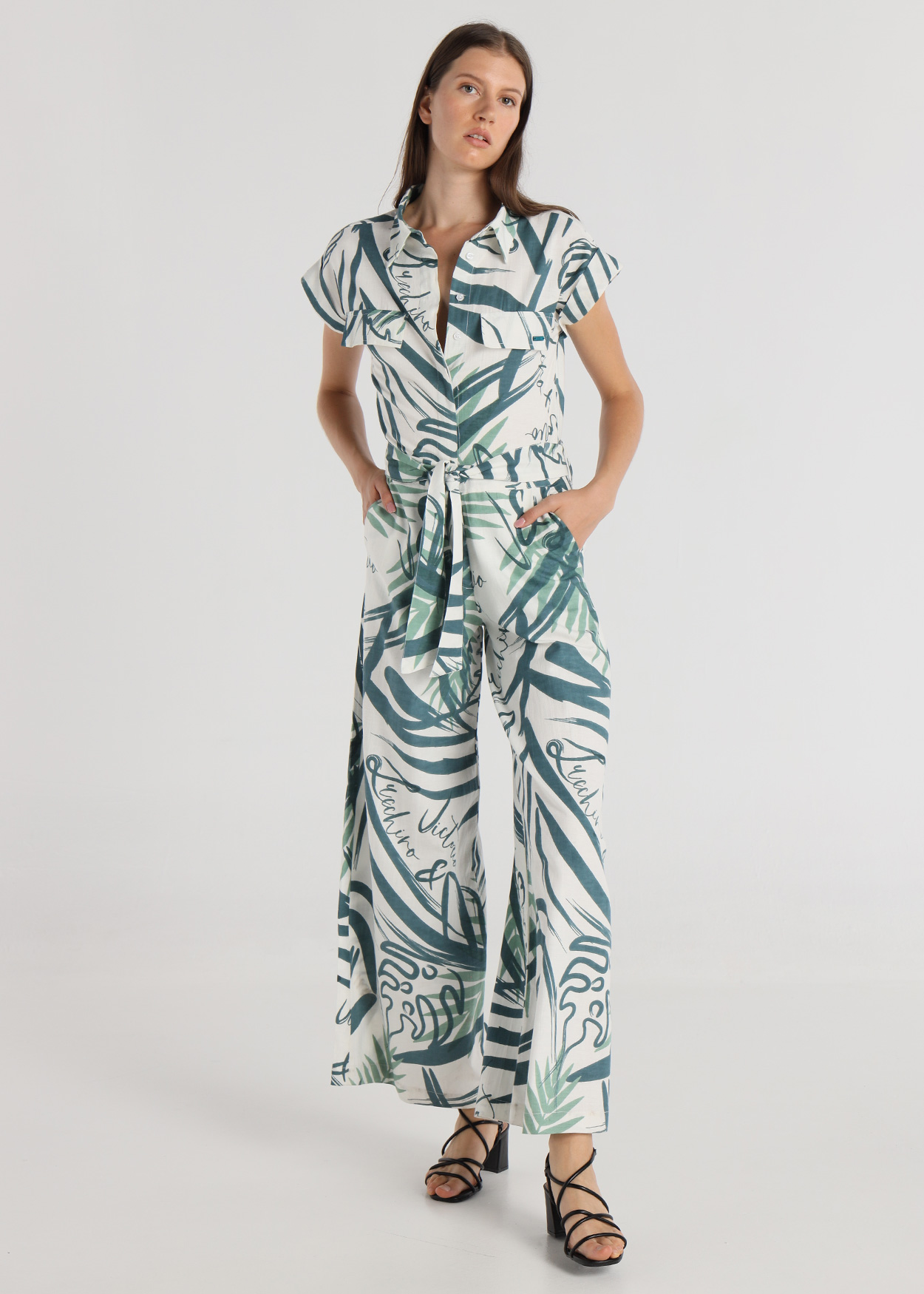 Macacão Senhora Multicolorido