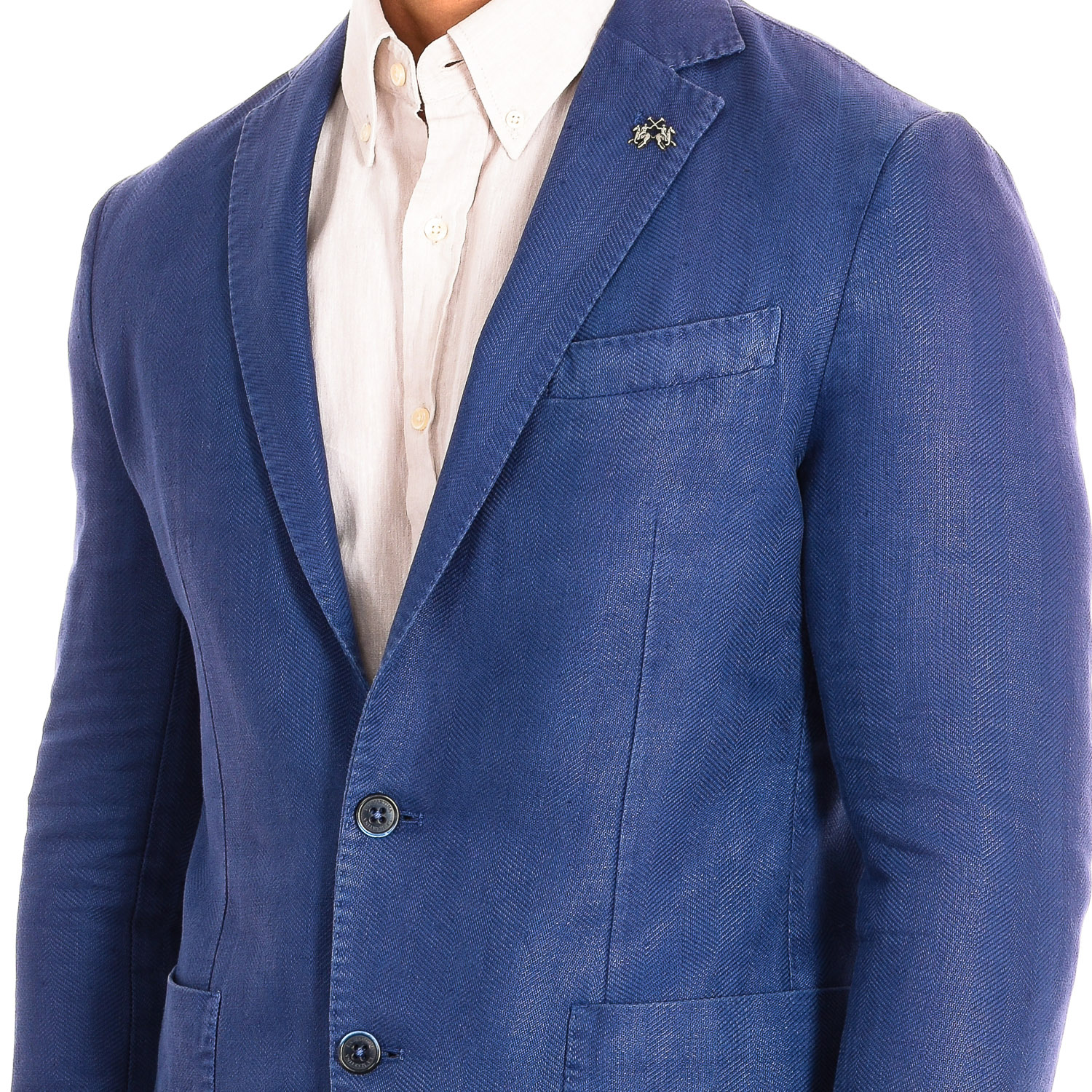 Blazer Homem Azul Marinho