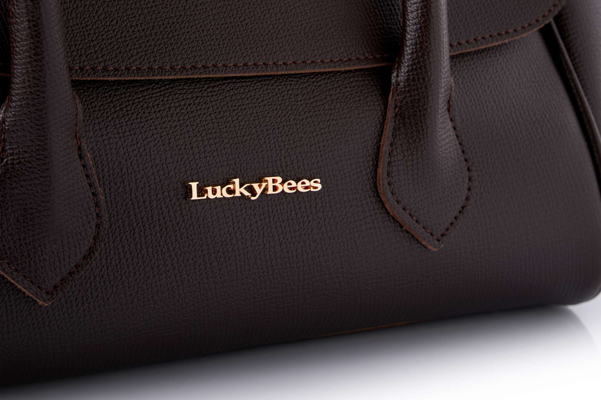 Mala de Ombro Castanho