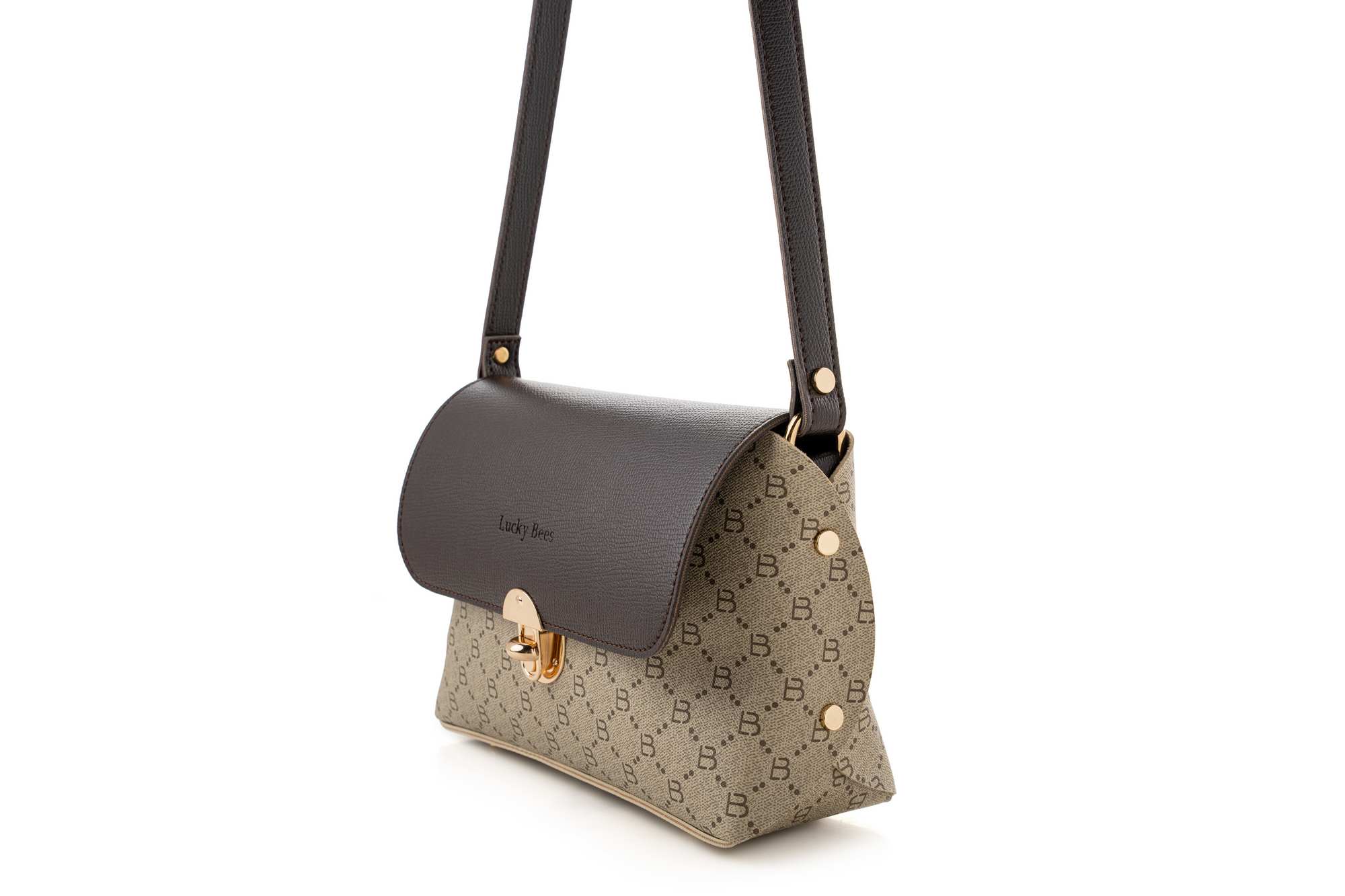 Mala a Tiracolo Bege