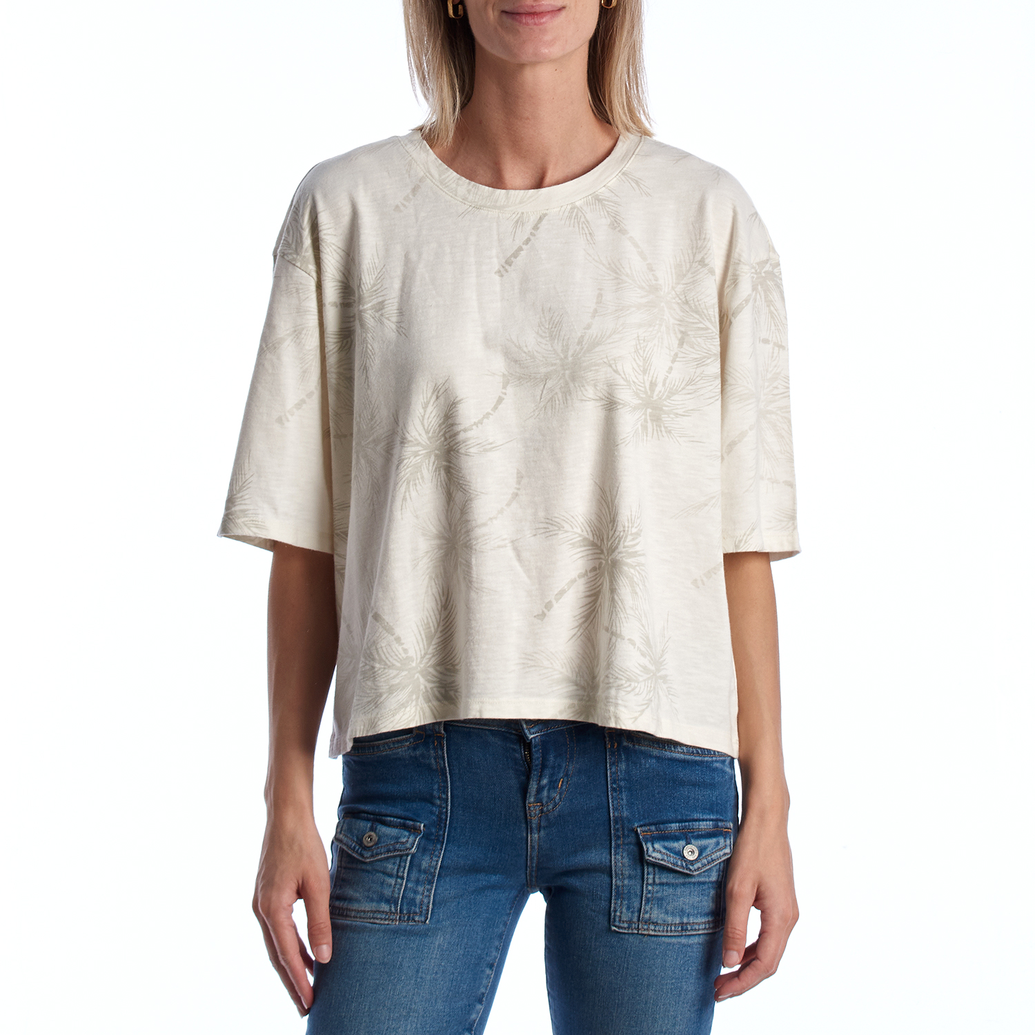 T-Shirt Oversized Bege