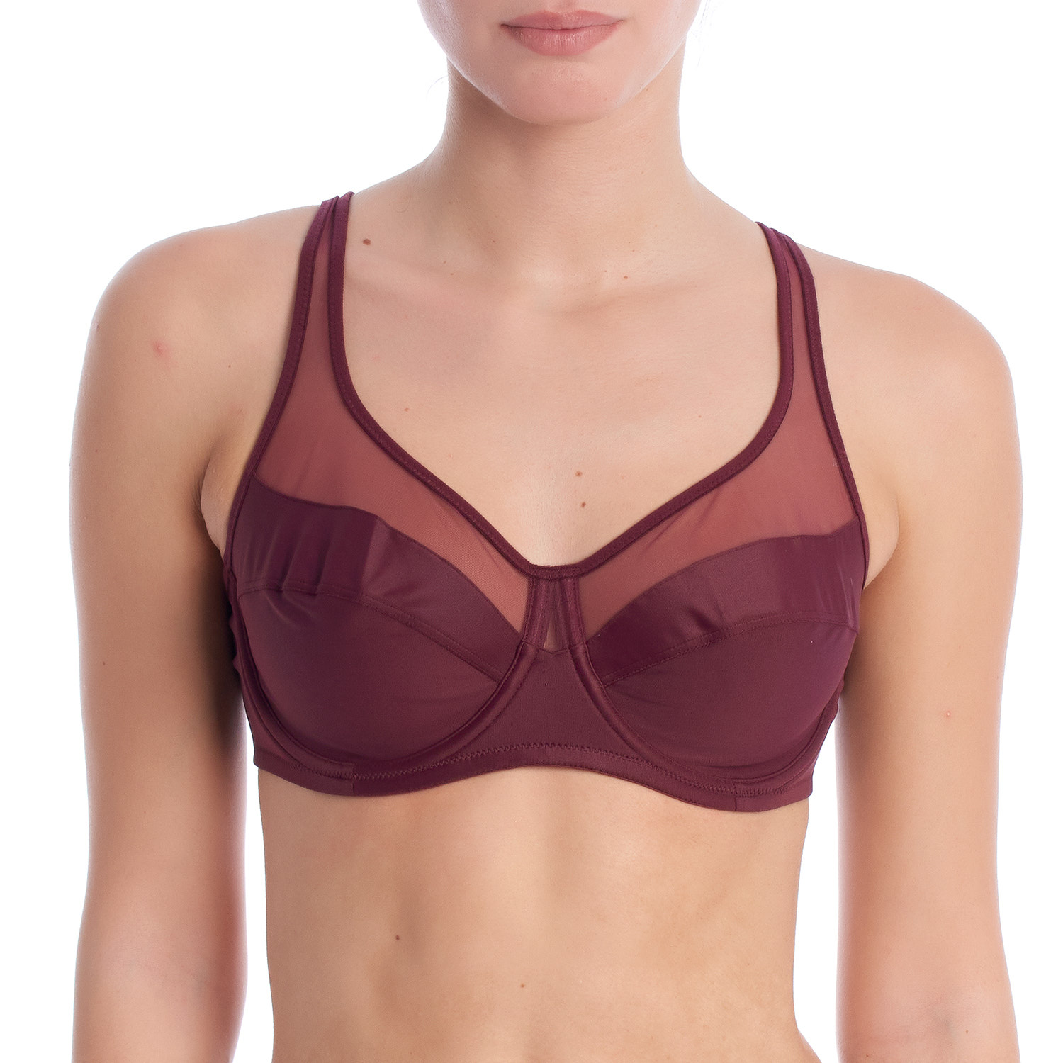 Soutien Senhora Generous Roxo