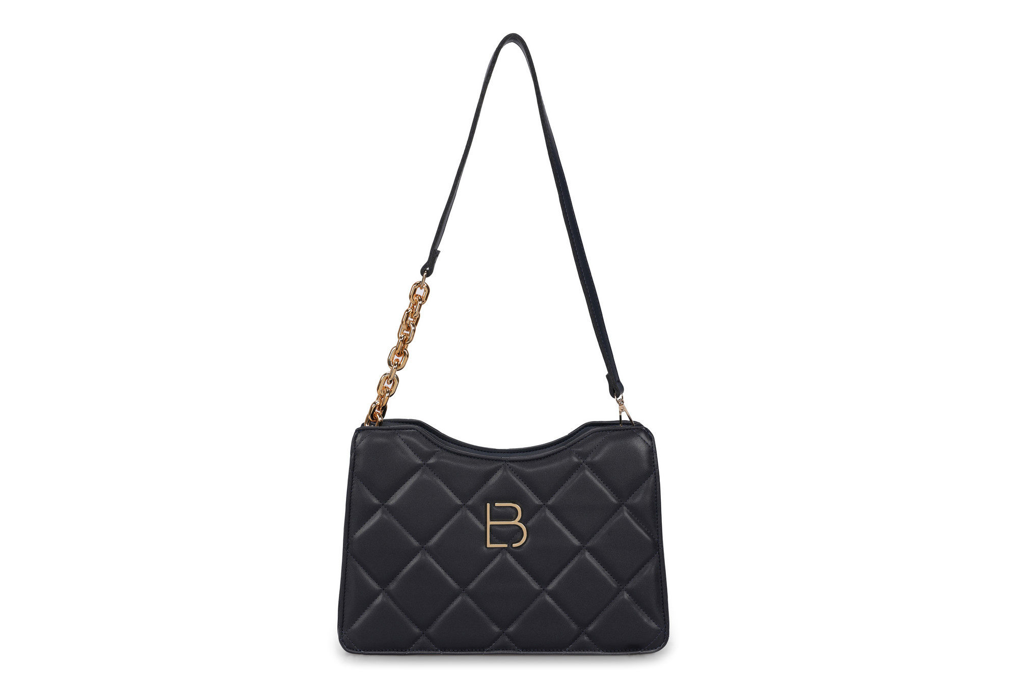 Mala de Ombro Azul Escuro