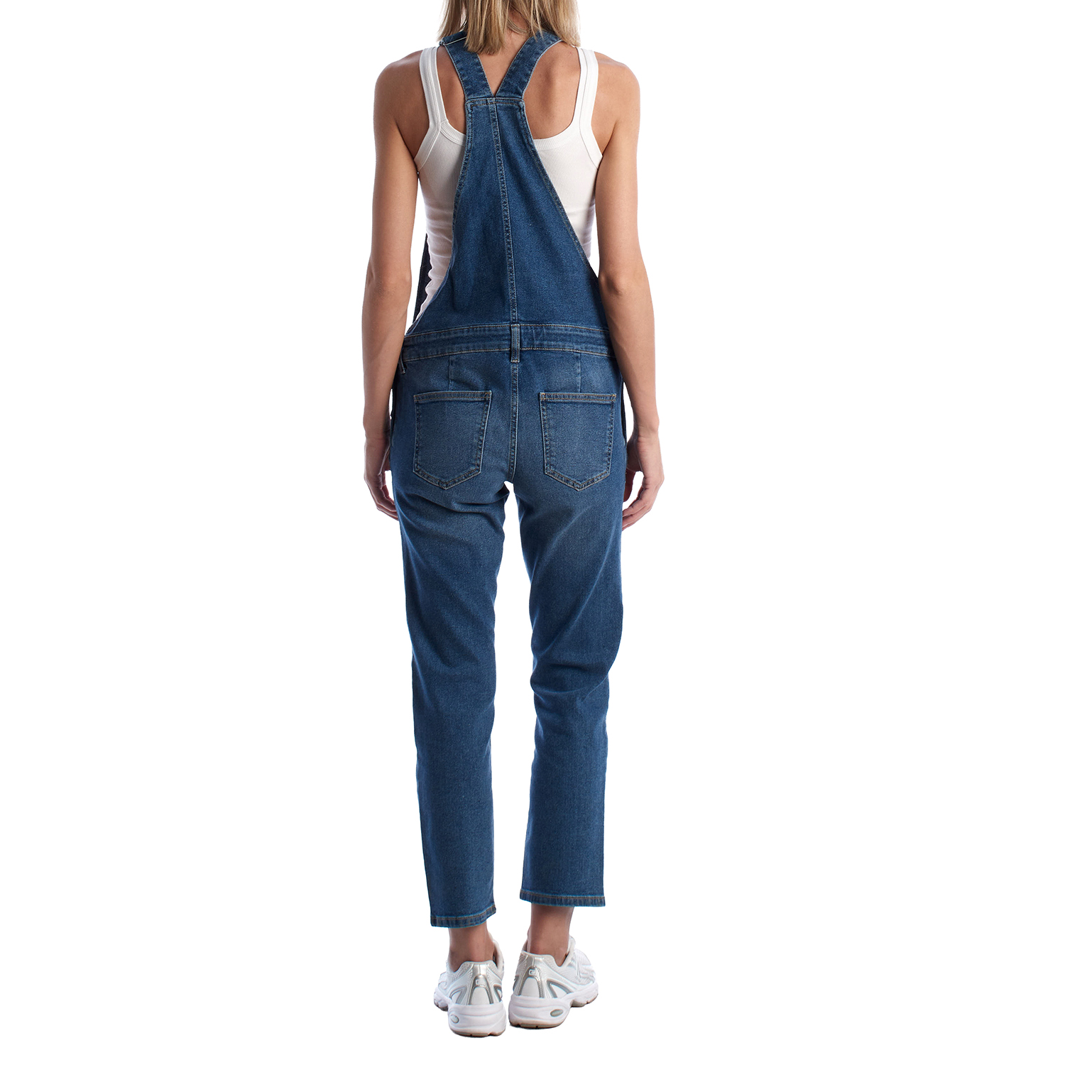 Macacão-Calça Azul