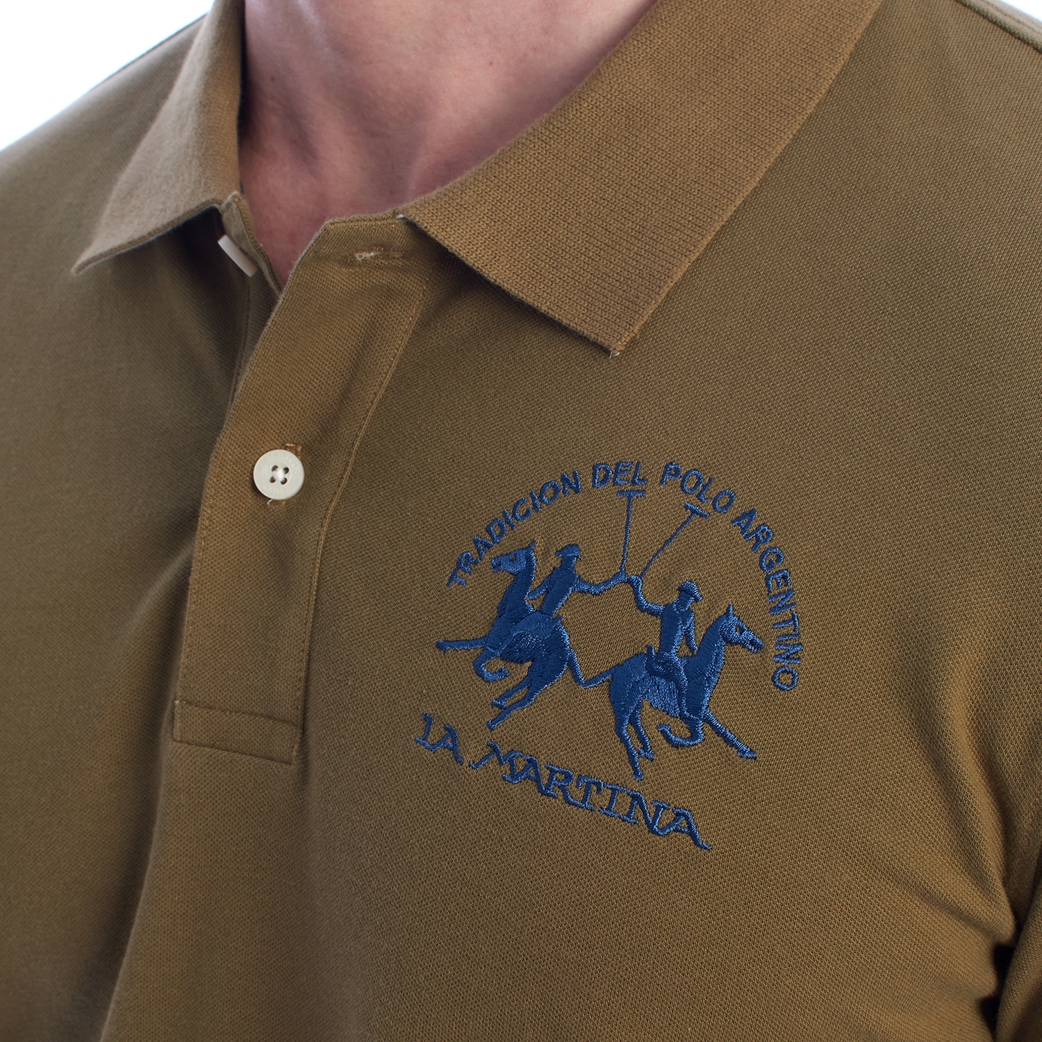 Pólo Homem Regular Fit Verde