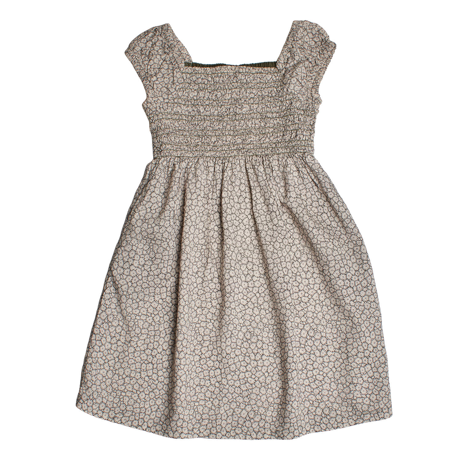 Vestido Menina Verde