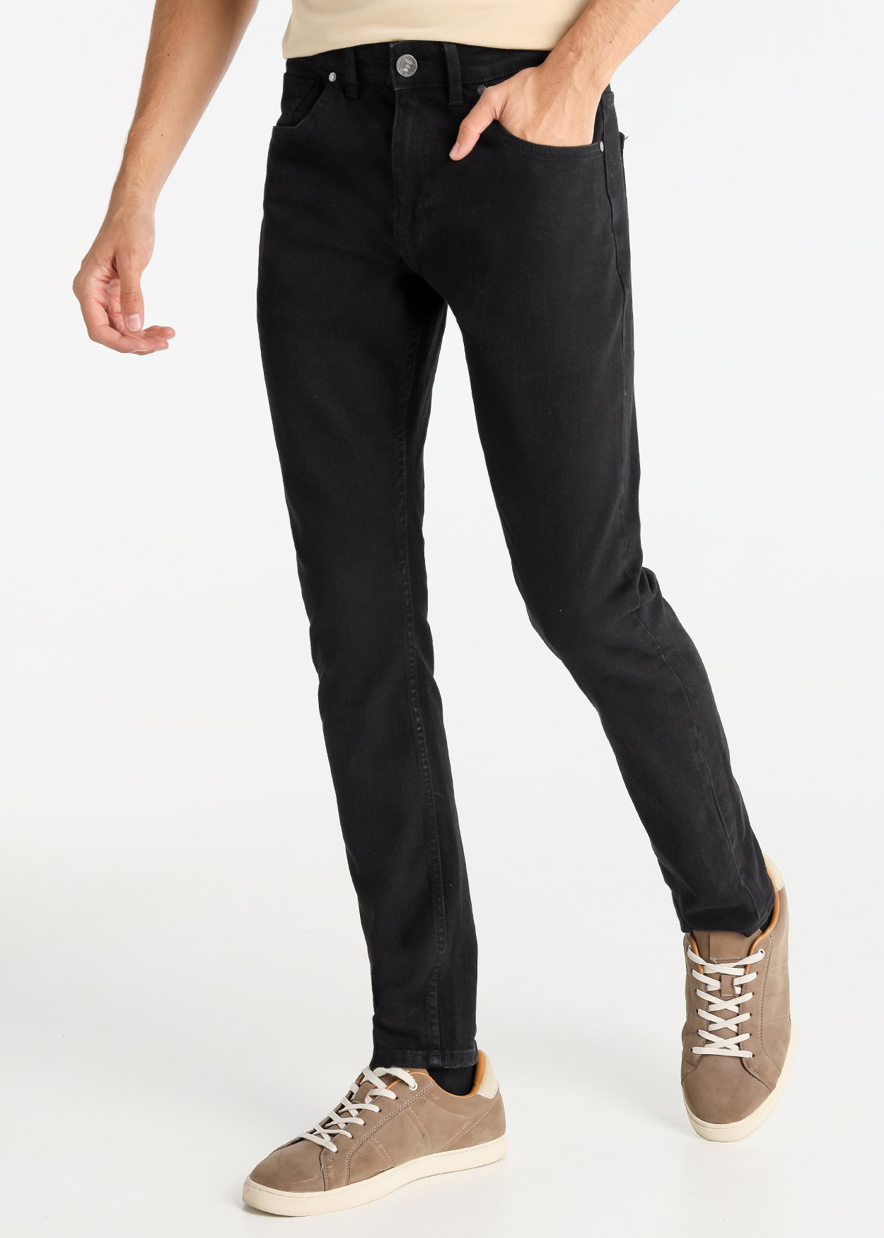 Calça de Ganga Preto