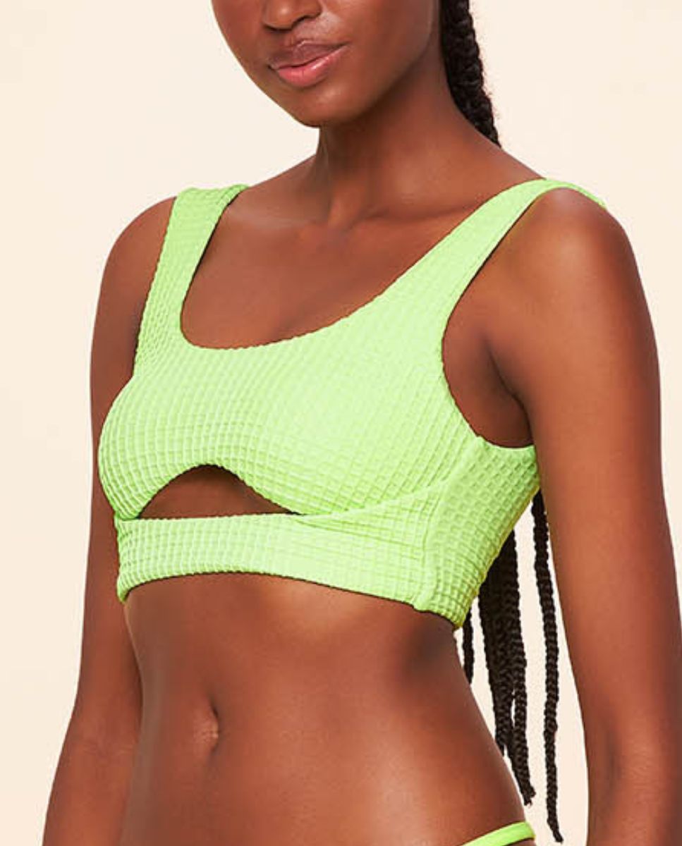 Top Biquini Drop Verde