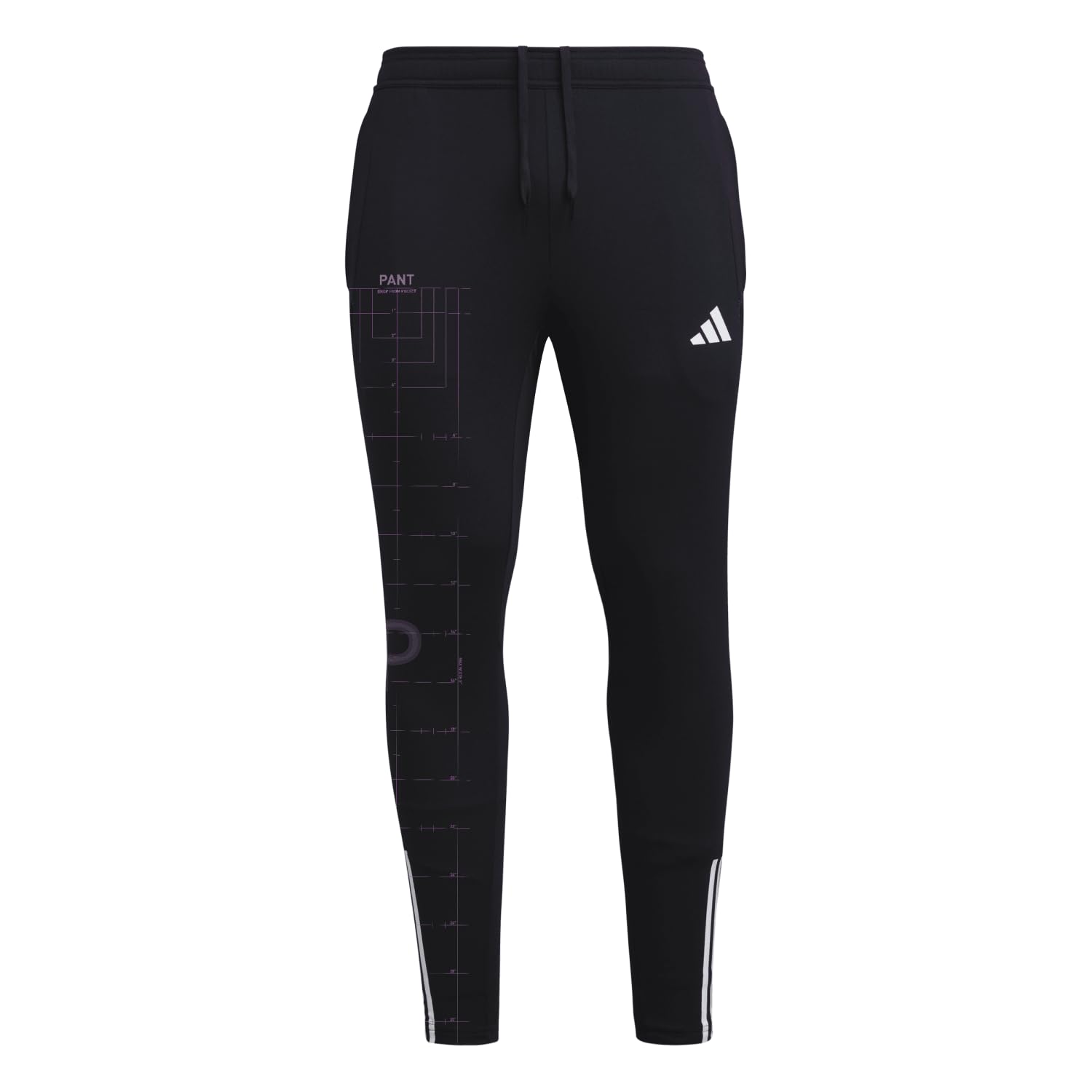 Calças Desportivas Adidas Tiro 23 Competition Preto