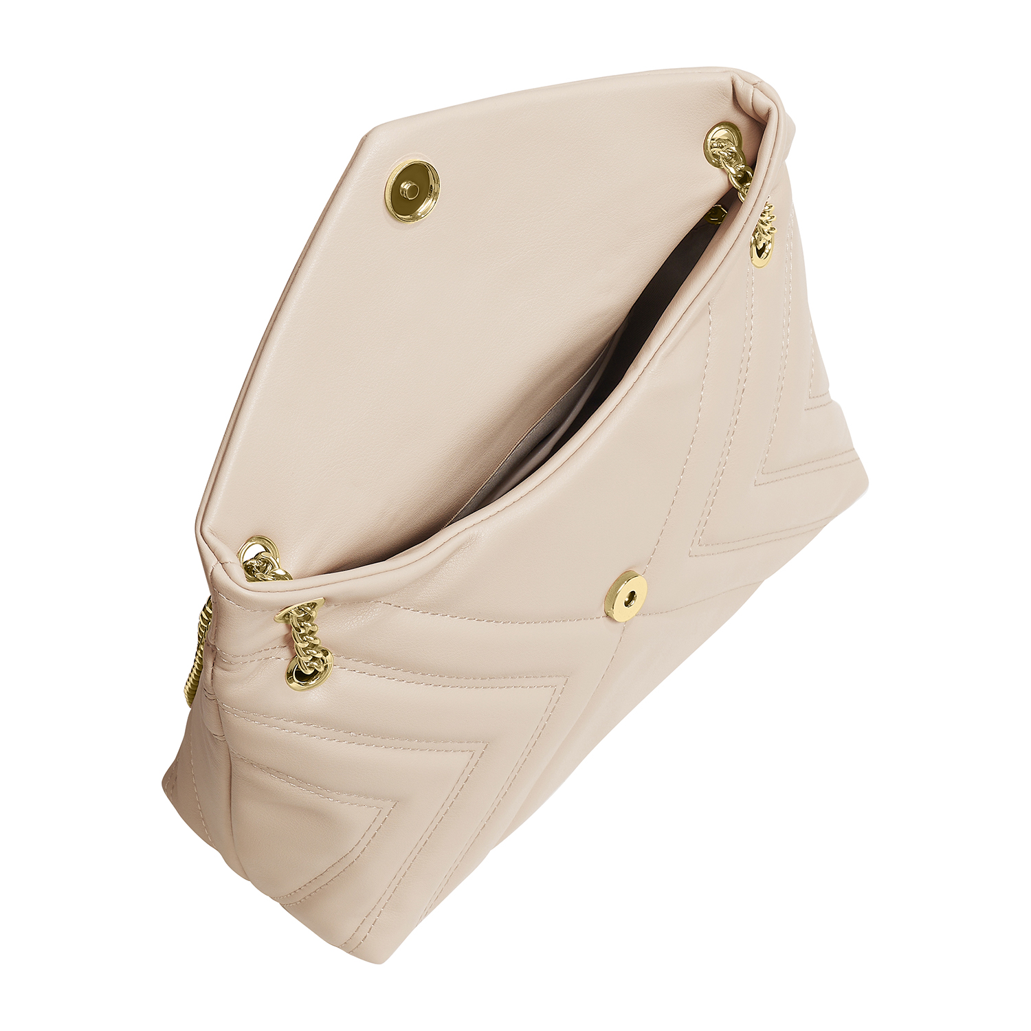 Mala Ombro Senhora Bege