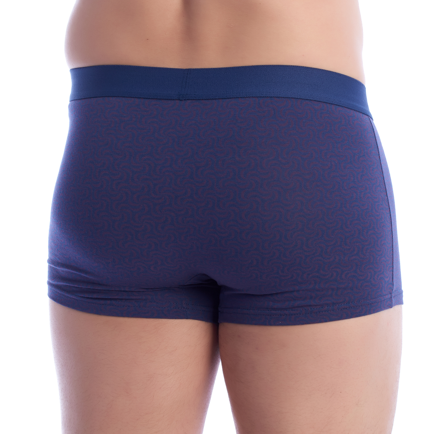 Pack 2 Boxers Preto-Azul