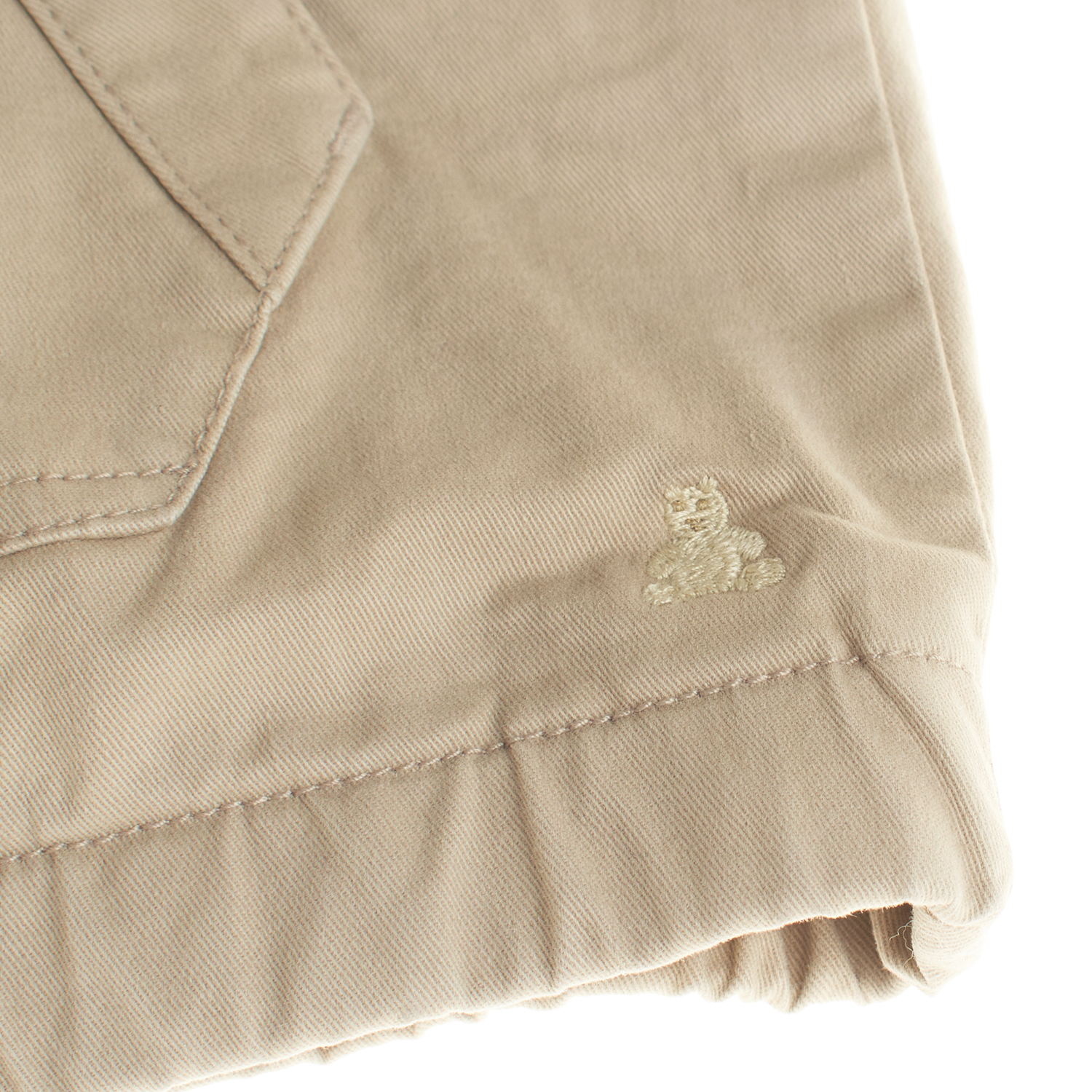 Casaco com capuz Menino Bege