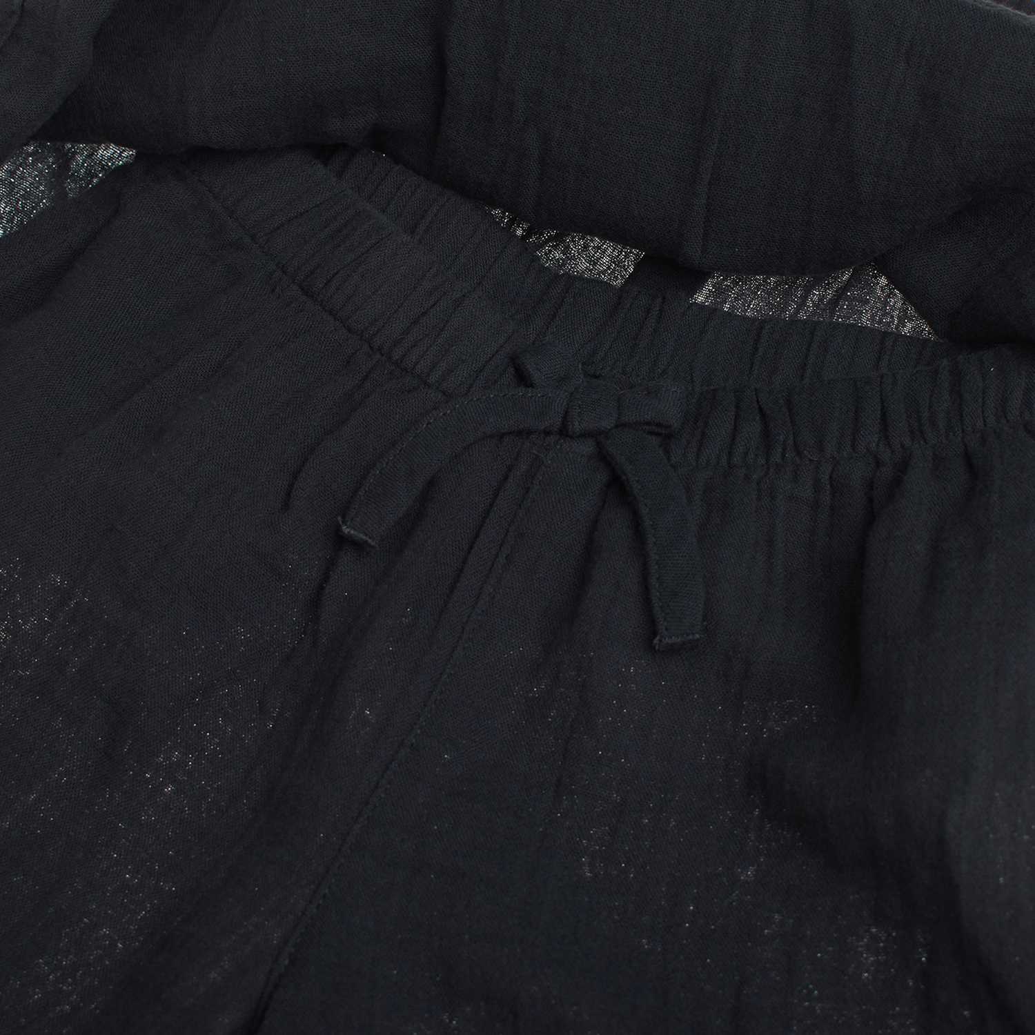 Conjunto Top + Calças Menina Preto