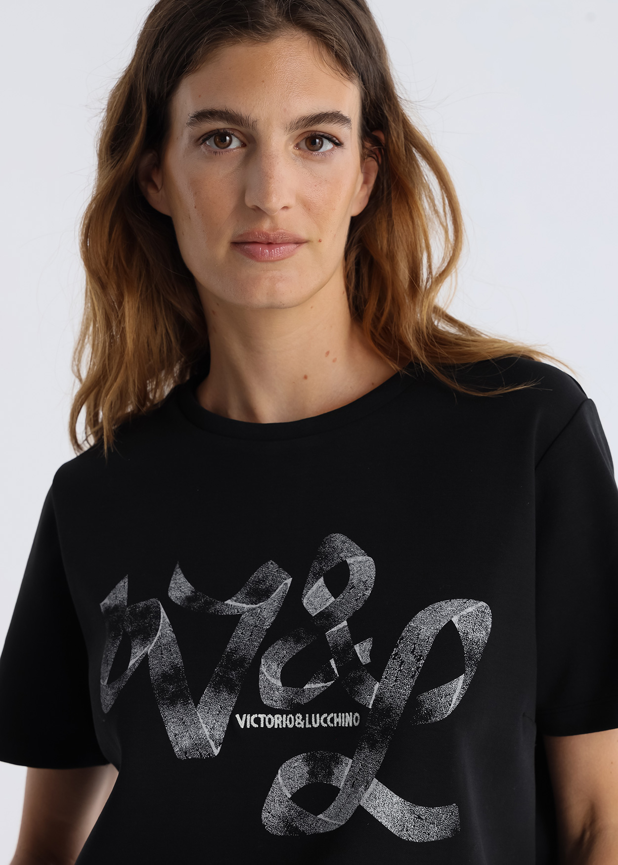 T-Shirt Senhora Preto