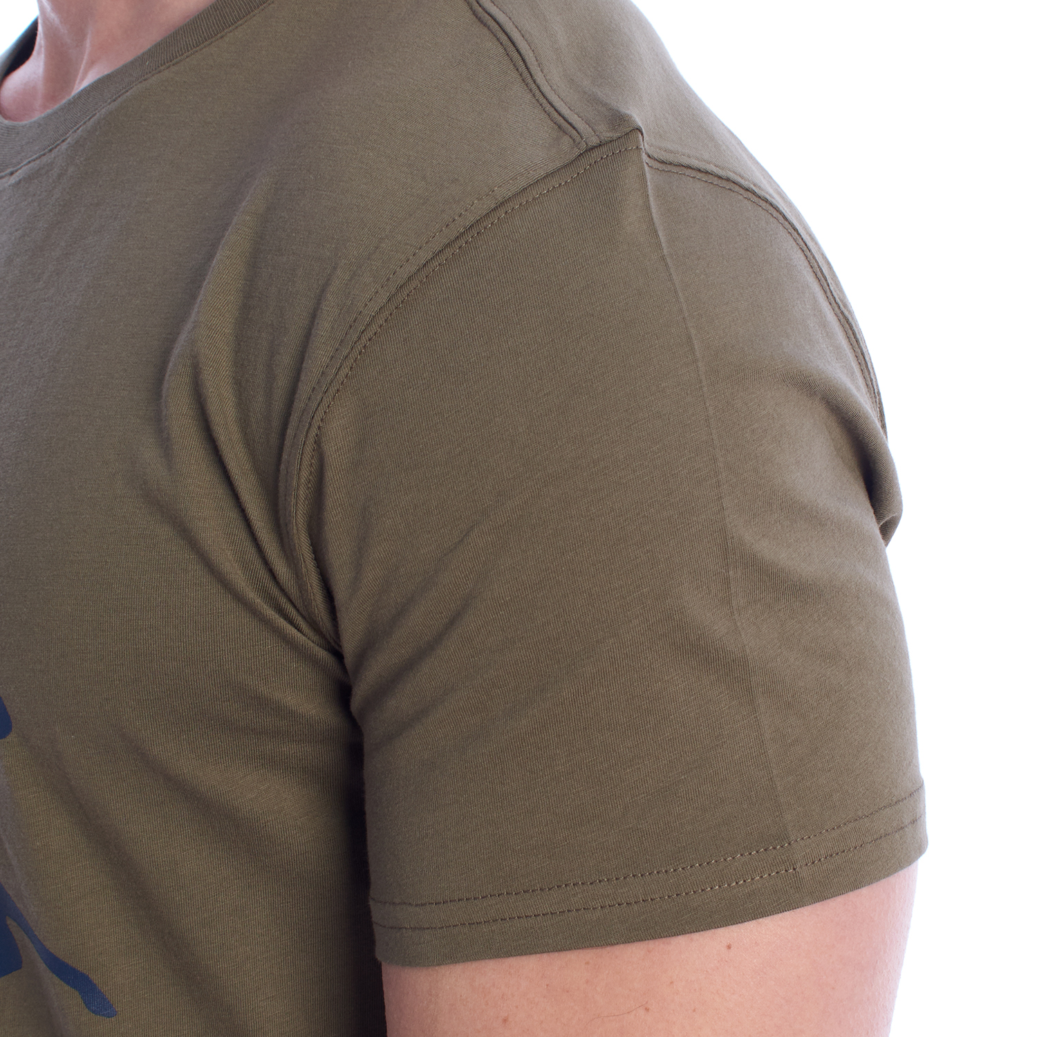 T-Shirt Homem Regular Fit Verde