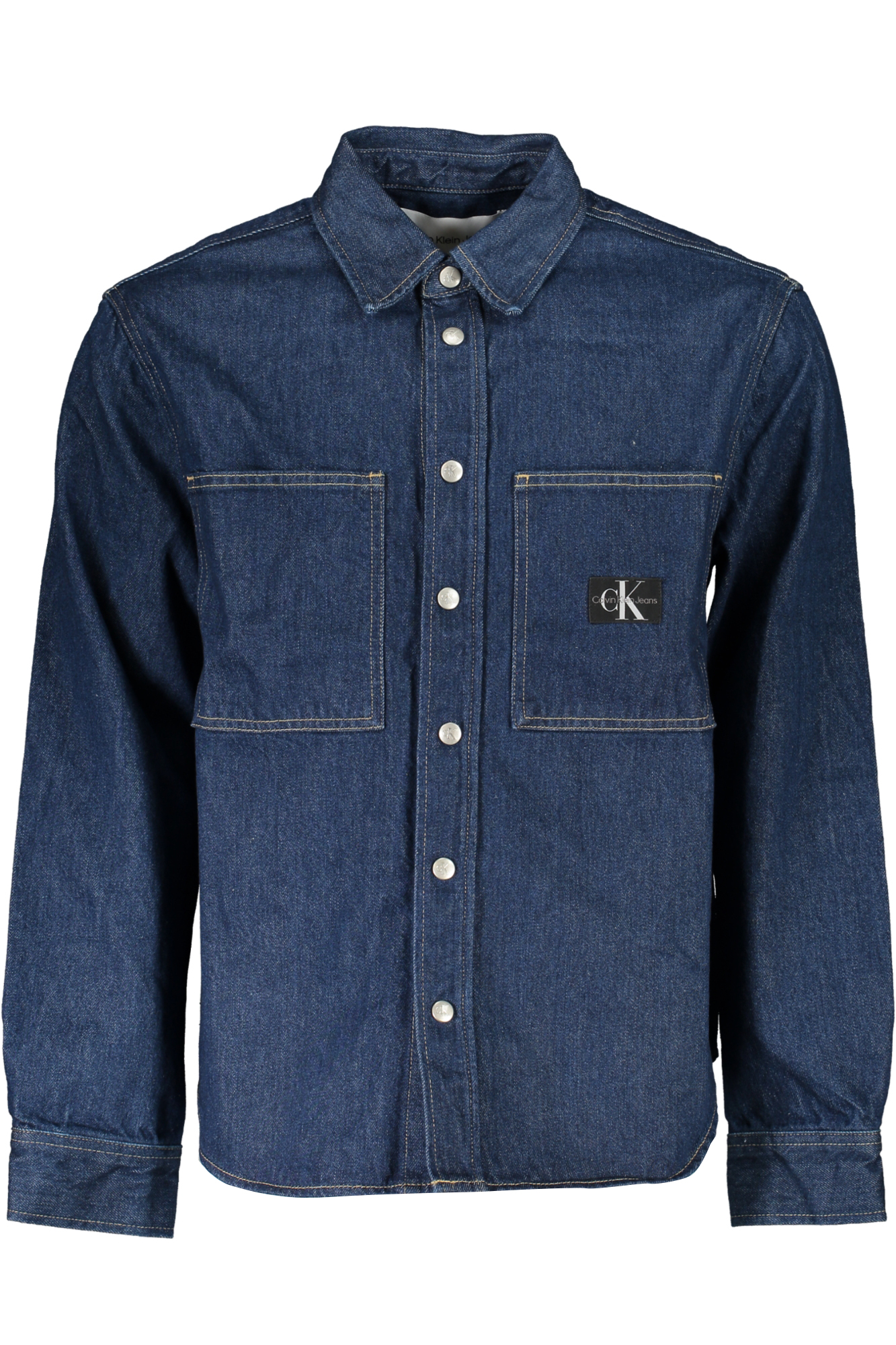 Casaco de Ganga Homem Azul