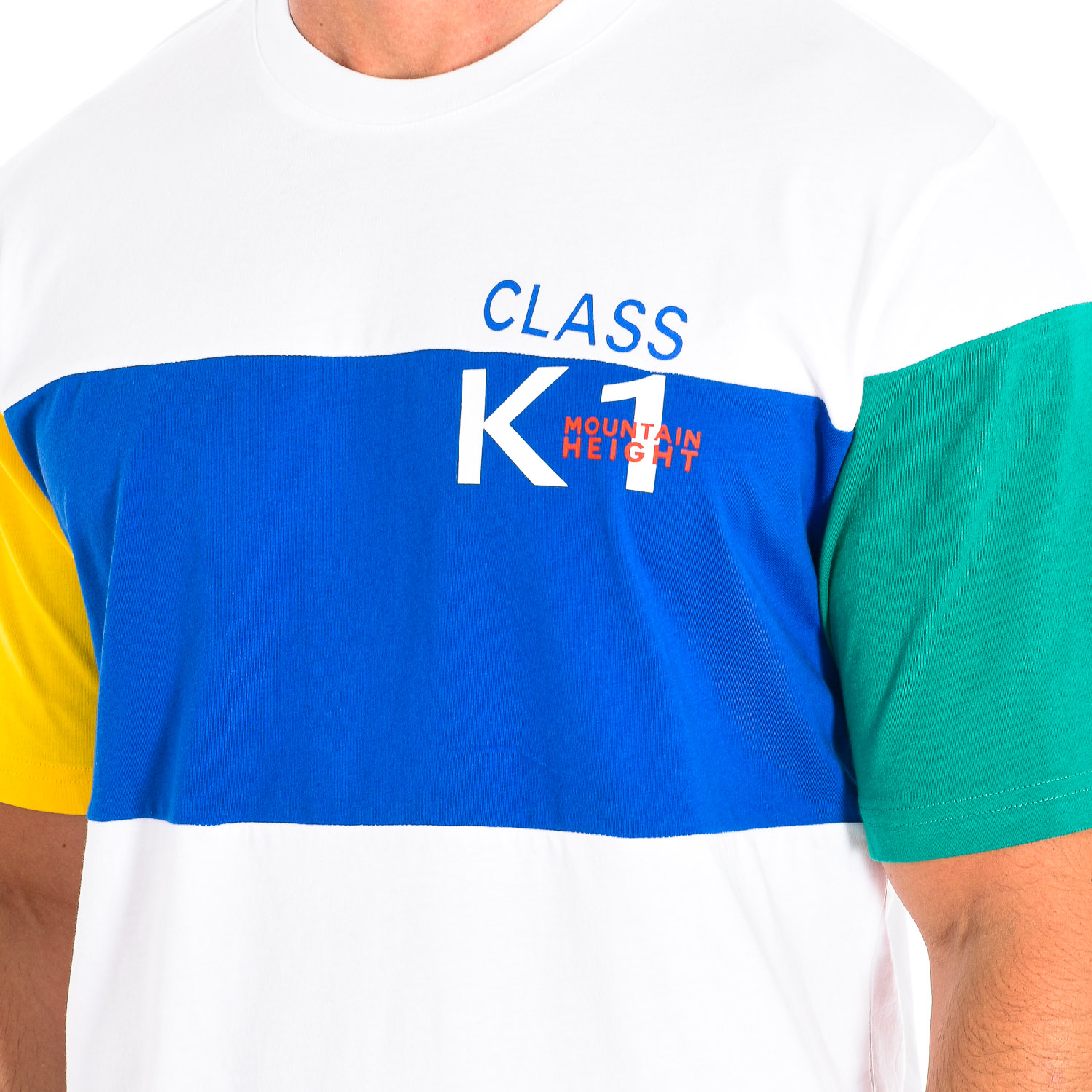 T-Shirt Homem Multicor