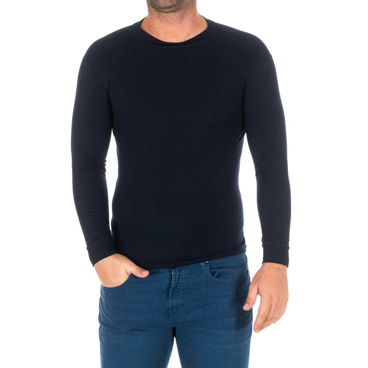 Camisola Interior Azul