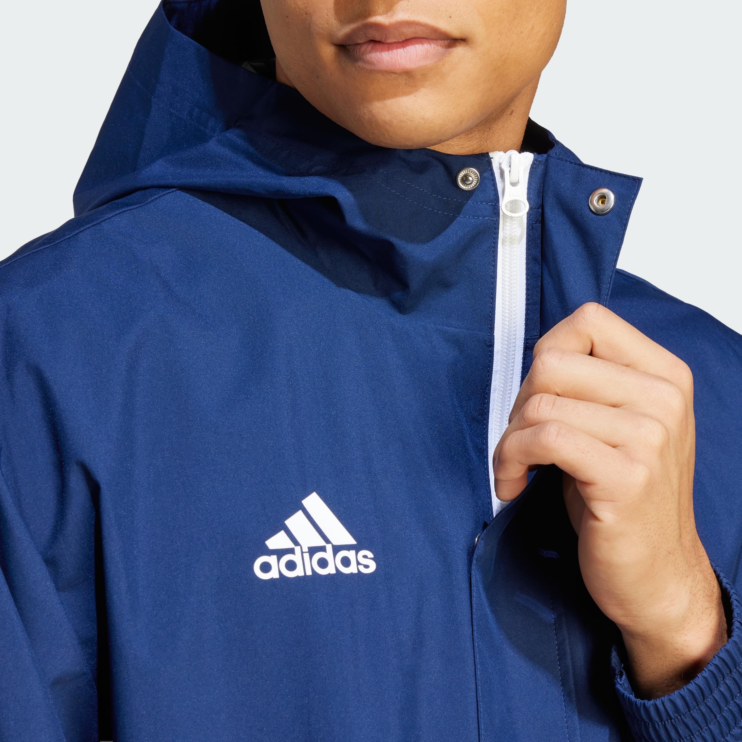 Casaco chuva Adidas Entrada 22 All-Weather Azul