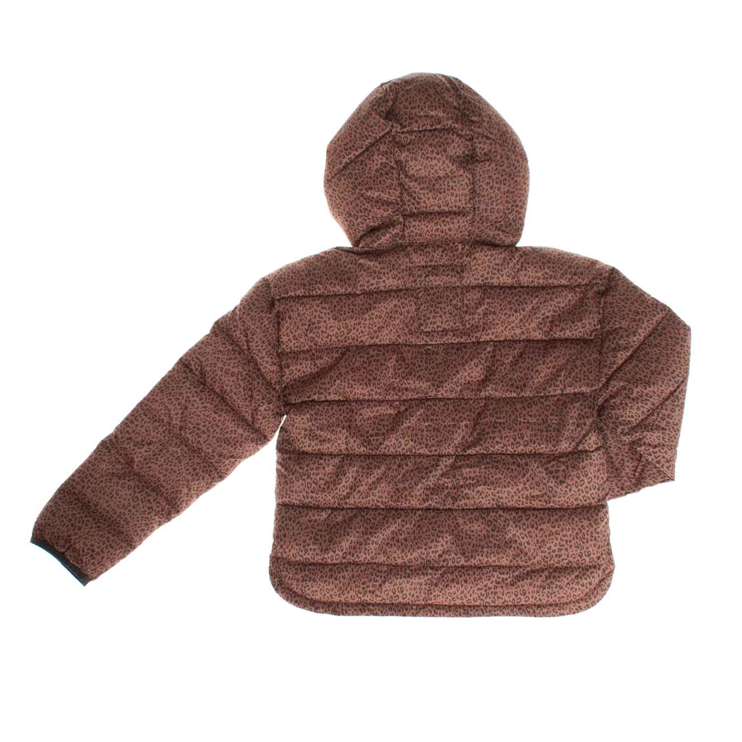 Blusão Menina Castanho