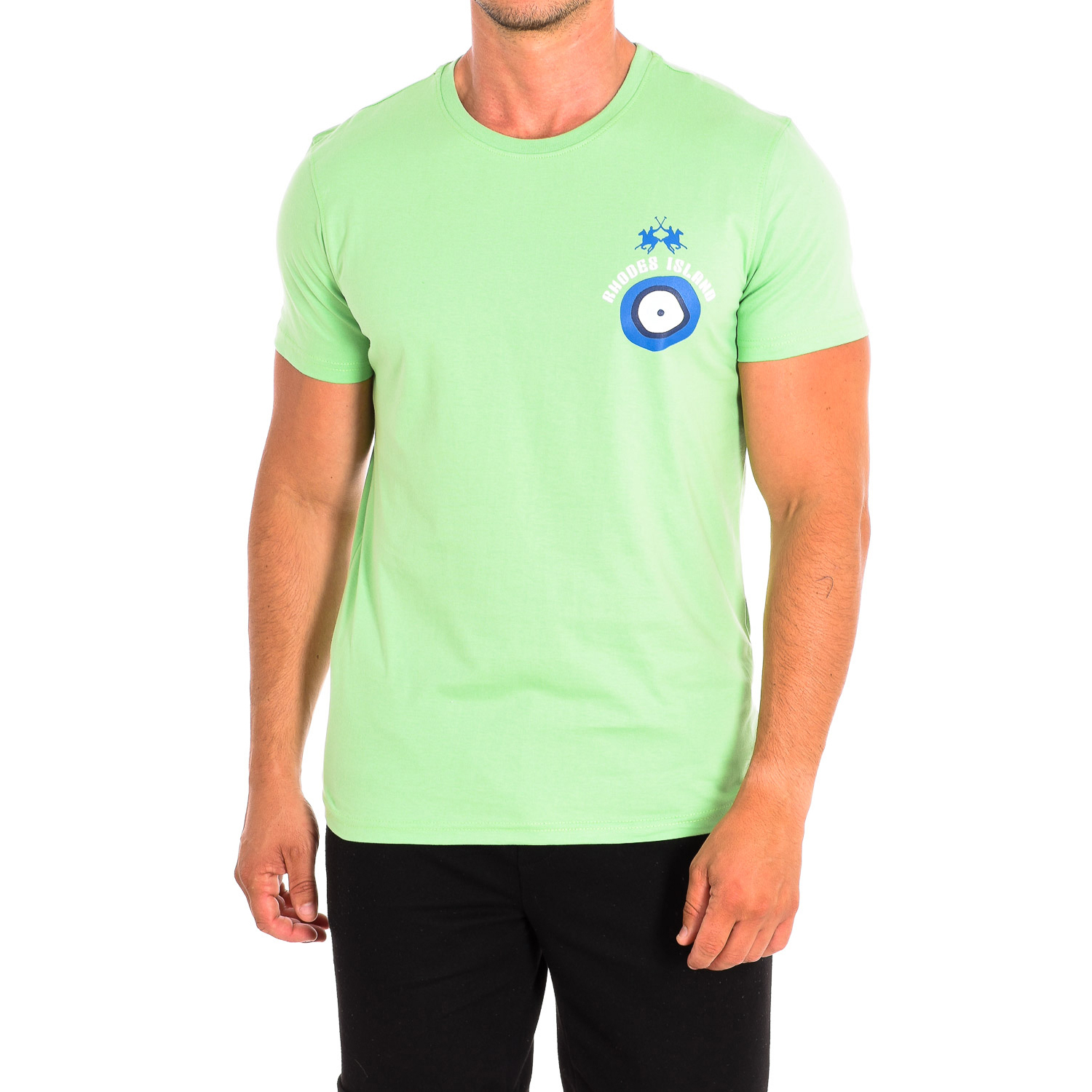 T-Shirt Homem Verde