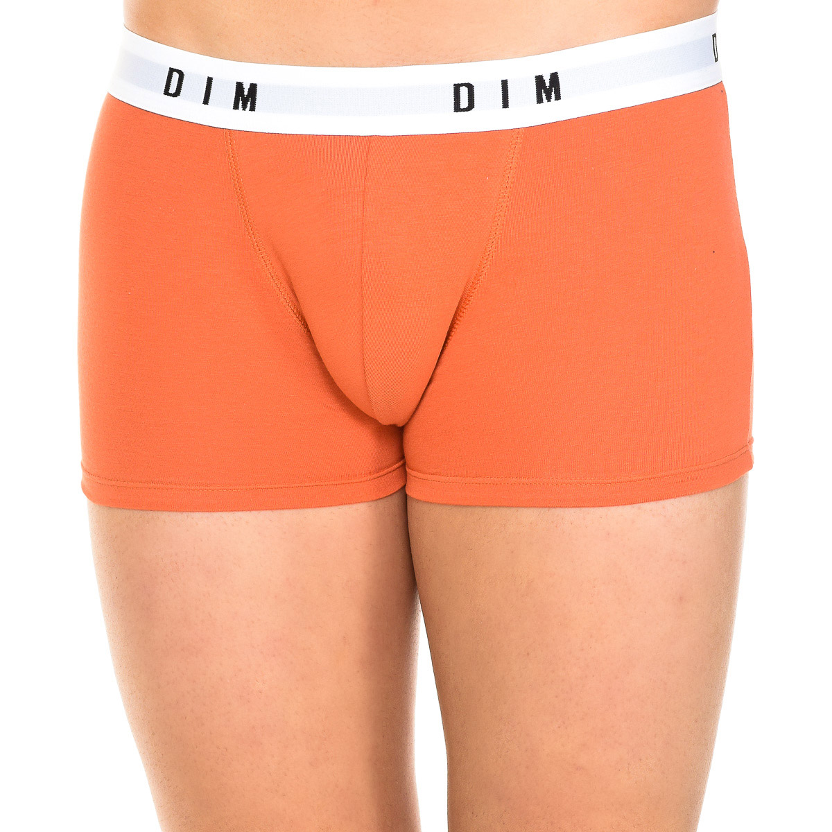 Pack 2 Boxers Homem Laranja e Azul Escuro