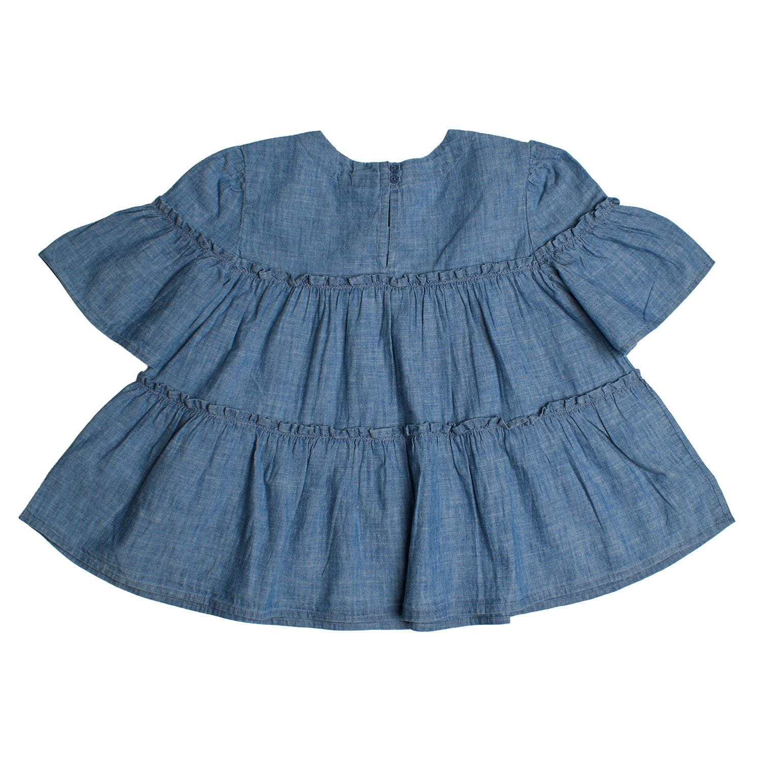 Blusa Menina Azul