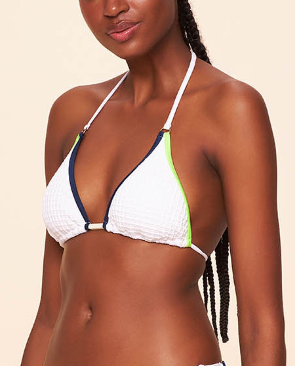 Top Biquini Drop Branco