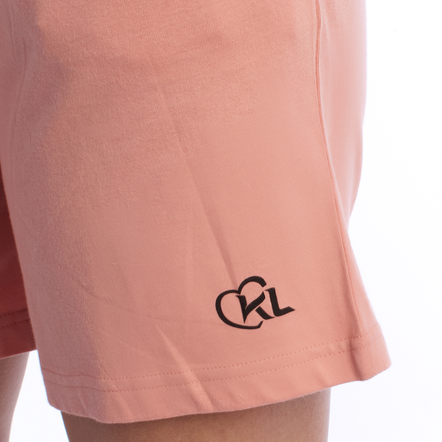 Pijama Top e Calções Coral