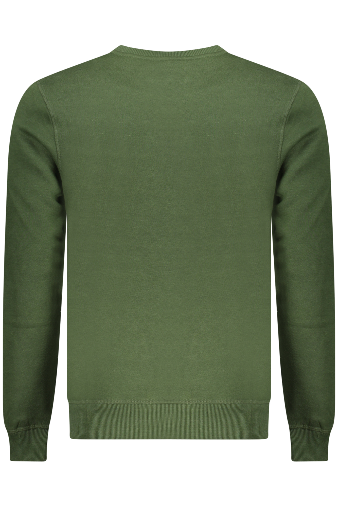 Camisola com fecho Homem Verde