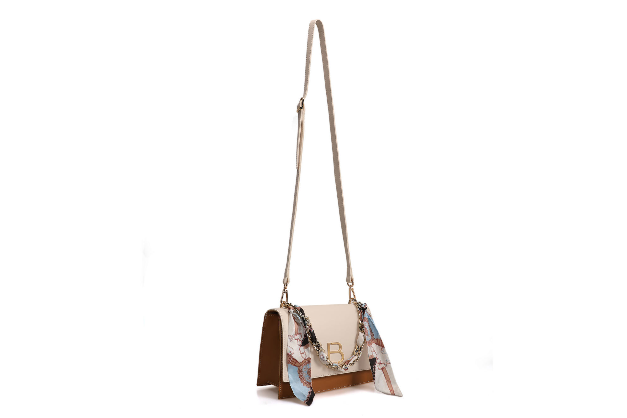 Mala a Tiracolo Bege